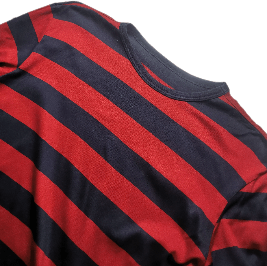 Black Label × Burberry × Japanese Brand Burberry Stripe Long Sleeve Size US M / EU 48-50 / 2 - 3 Thumbnail