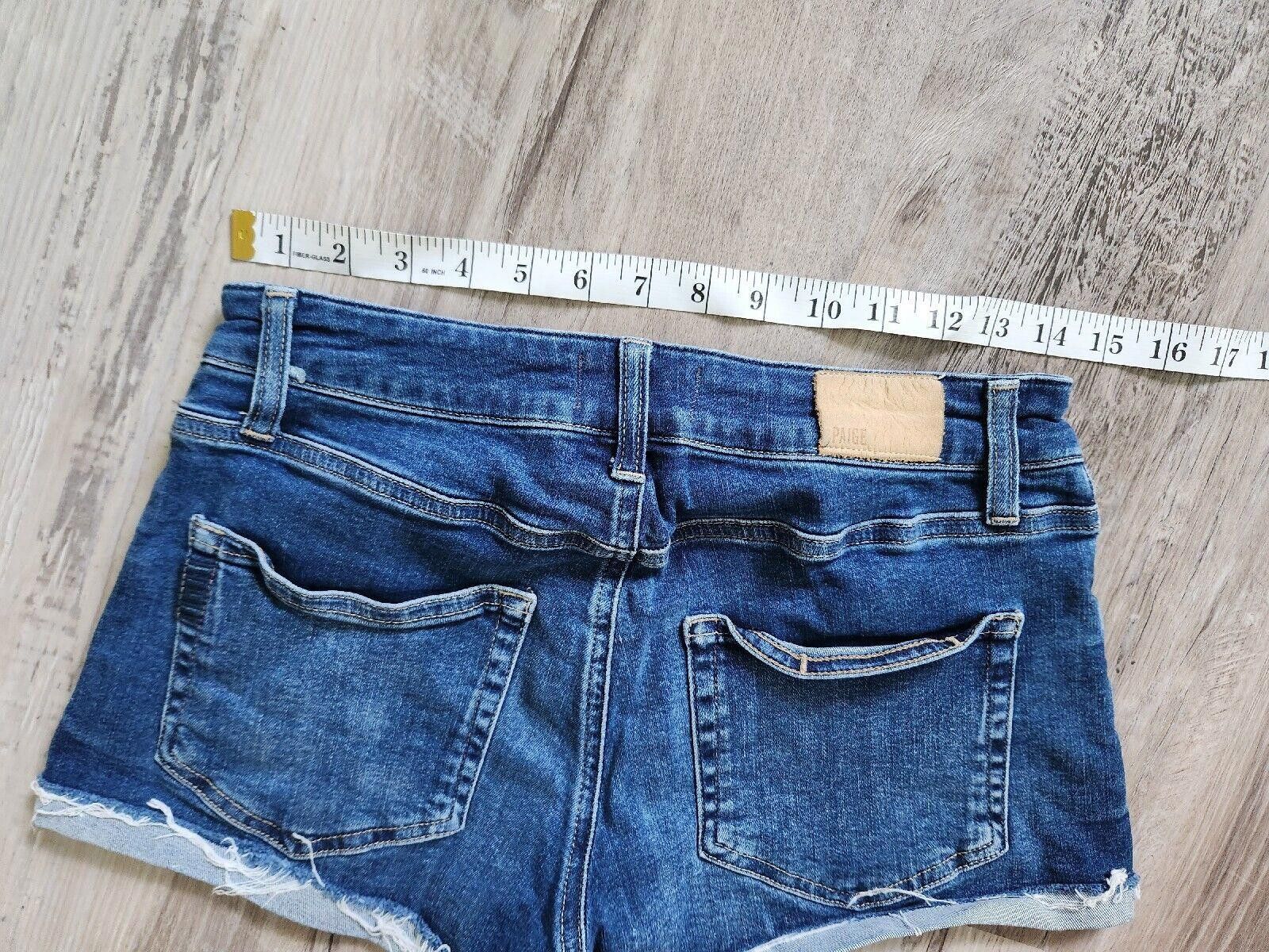 Paige Paige Jeans Denim Shorts Size 27 Jimmy Jimmy Short Size 27" / US 4 / IT 40 - 5 Thumbnail