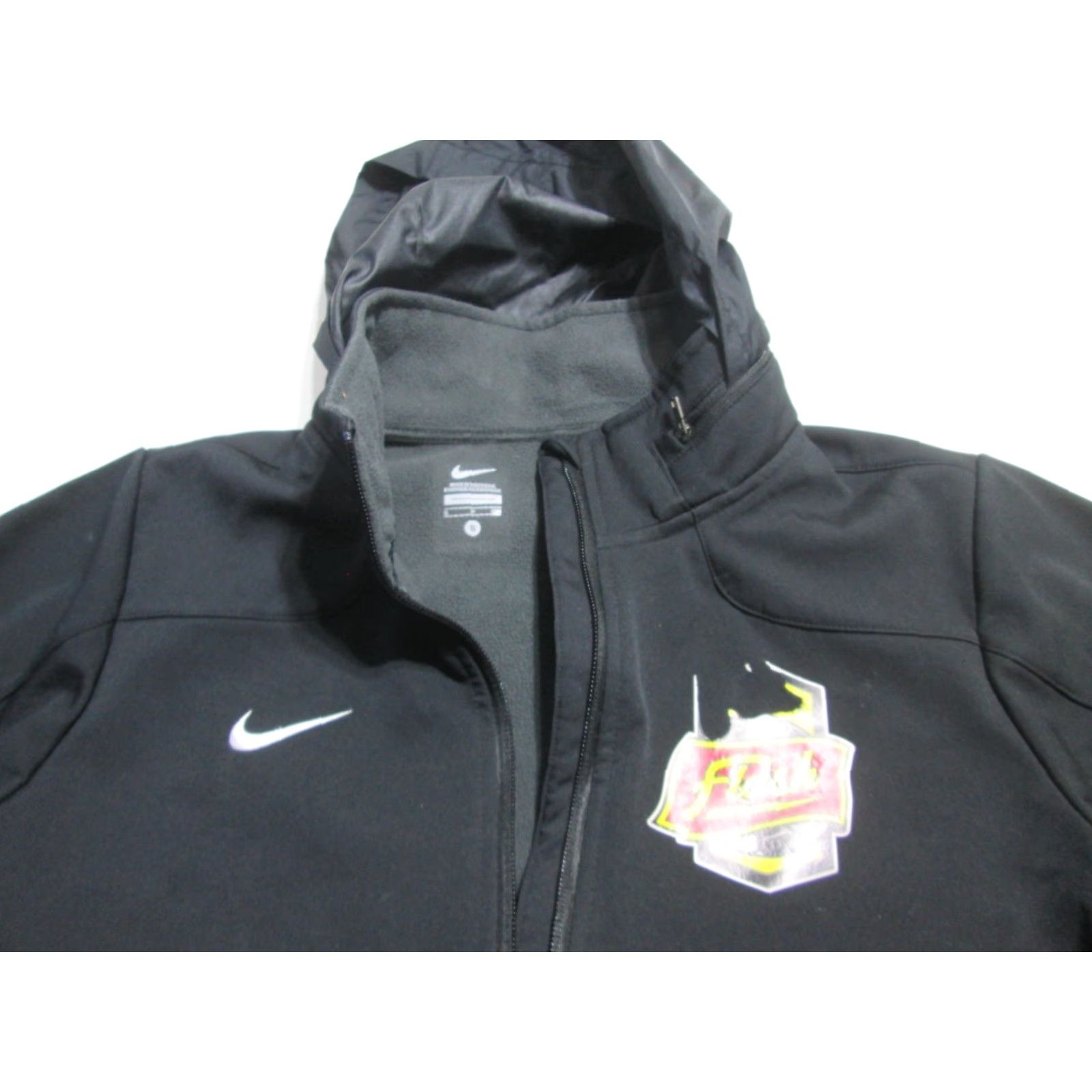 Nike Nike Womens Track Jacket S Black Zip Jacket With Pockets Size S / US 4 / IT 40 - 3 Thumbnail