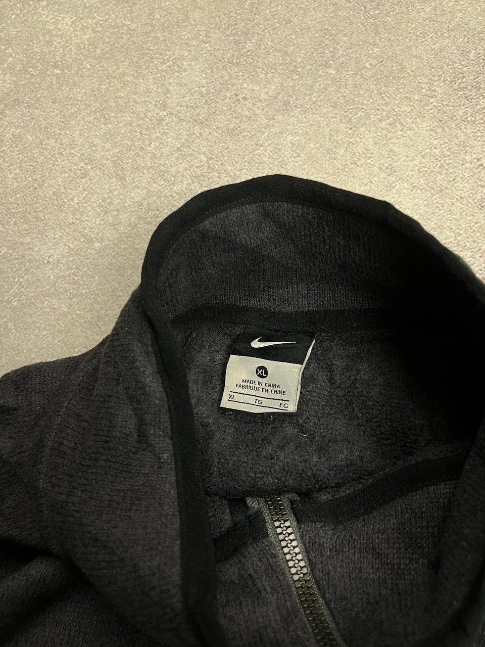 Nike Vintage Nike Archival Fleece Zip Jacket XL Size US XL / EU 56 / 4 - 5 Thumbnail