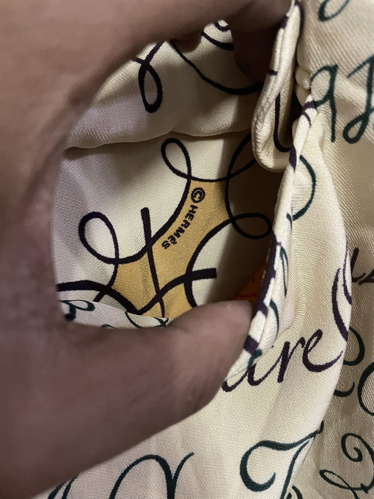 Hermes 90s hermes print jacket,1990 silk jacket by hermes Size M / US 6-8 / IT 42-44 - 9 Thumbnail