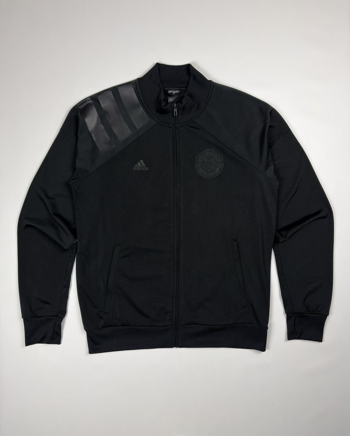 Adidas Manchester United Adidas Track Soccer Football Jacket Size US L / EU 52-54 / 3 - 1 Thumbnail