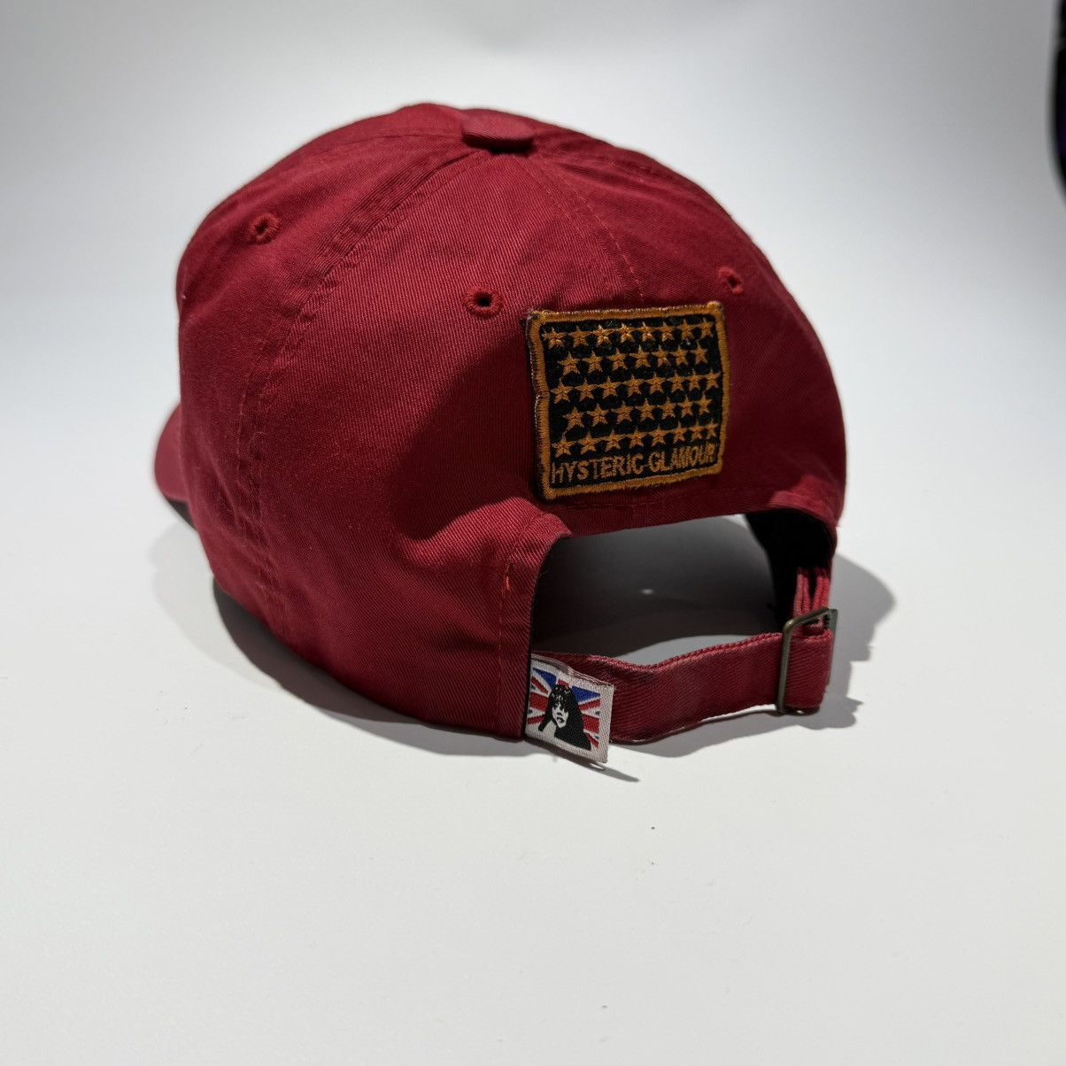 Hysteric Glamour Vintage Archive Hysteric Glamour Vip Girl Flag Rope Hat Size ONE SIZE - 8 Thumbnail