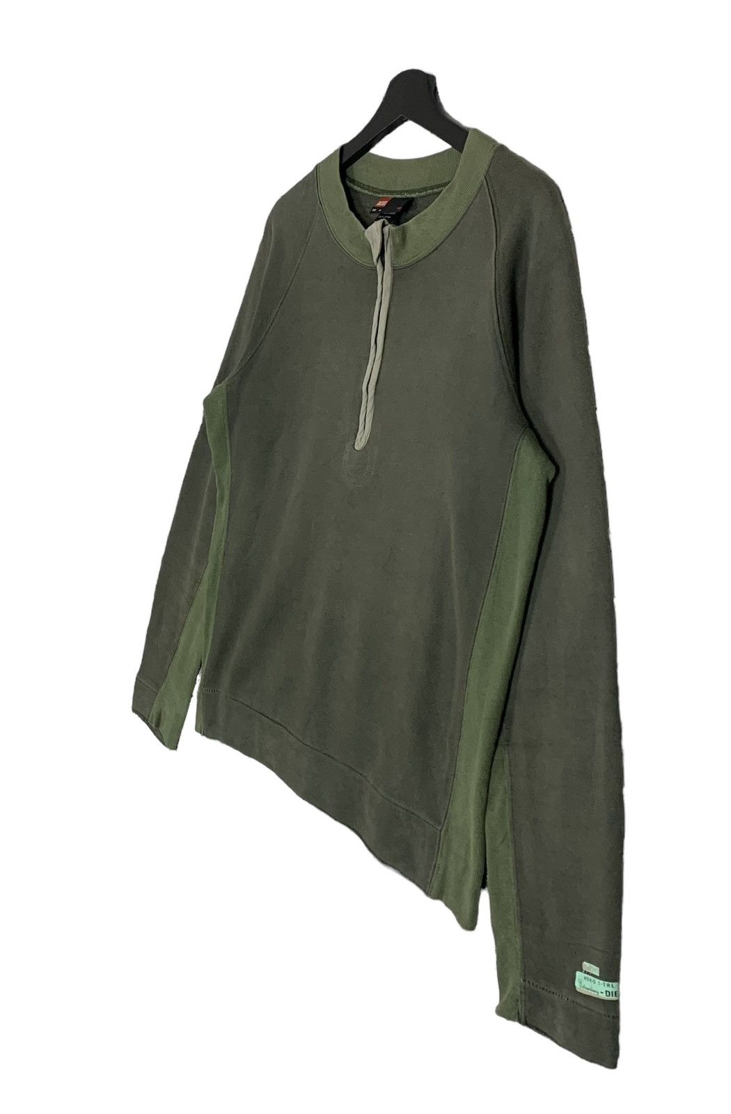 Designer × Diesel Diesel Apparel Fashion Designer Streetwear Sweatshirt Size US M / EU 48-50 / 2 - 6 Thumbnail