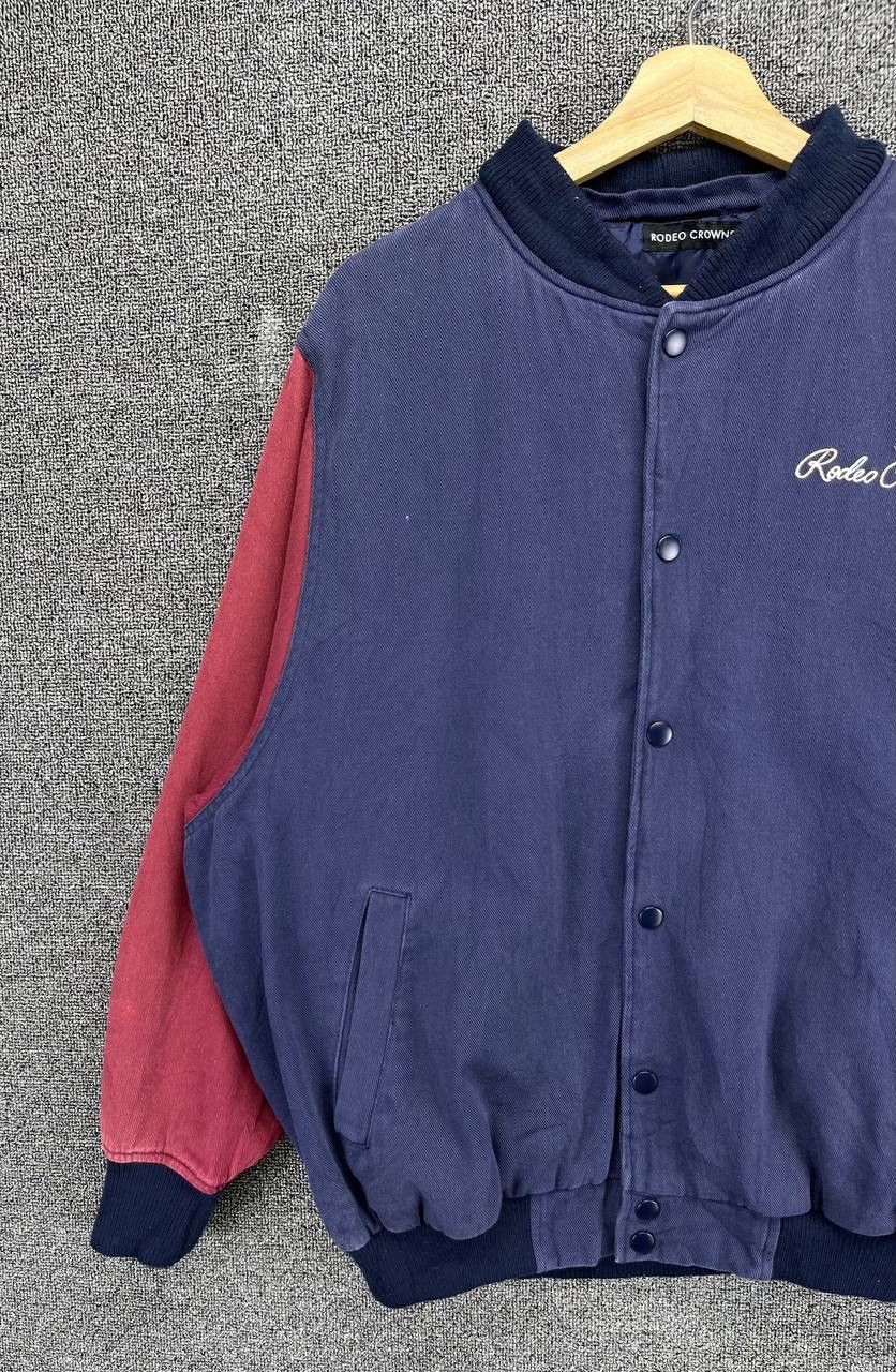 Japanese Brand Vintage Rodeo Crown Spellout Rare Hooded Jacket Size US L / EU 52-54 / 3 - 7 Thumbnail