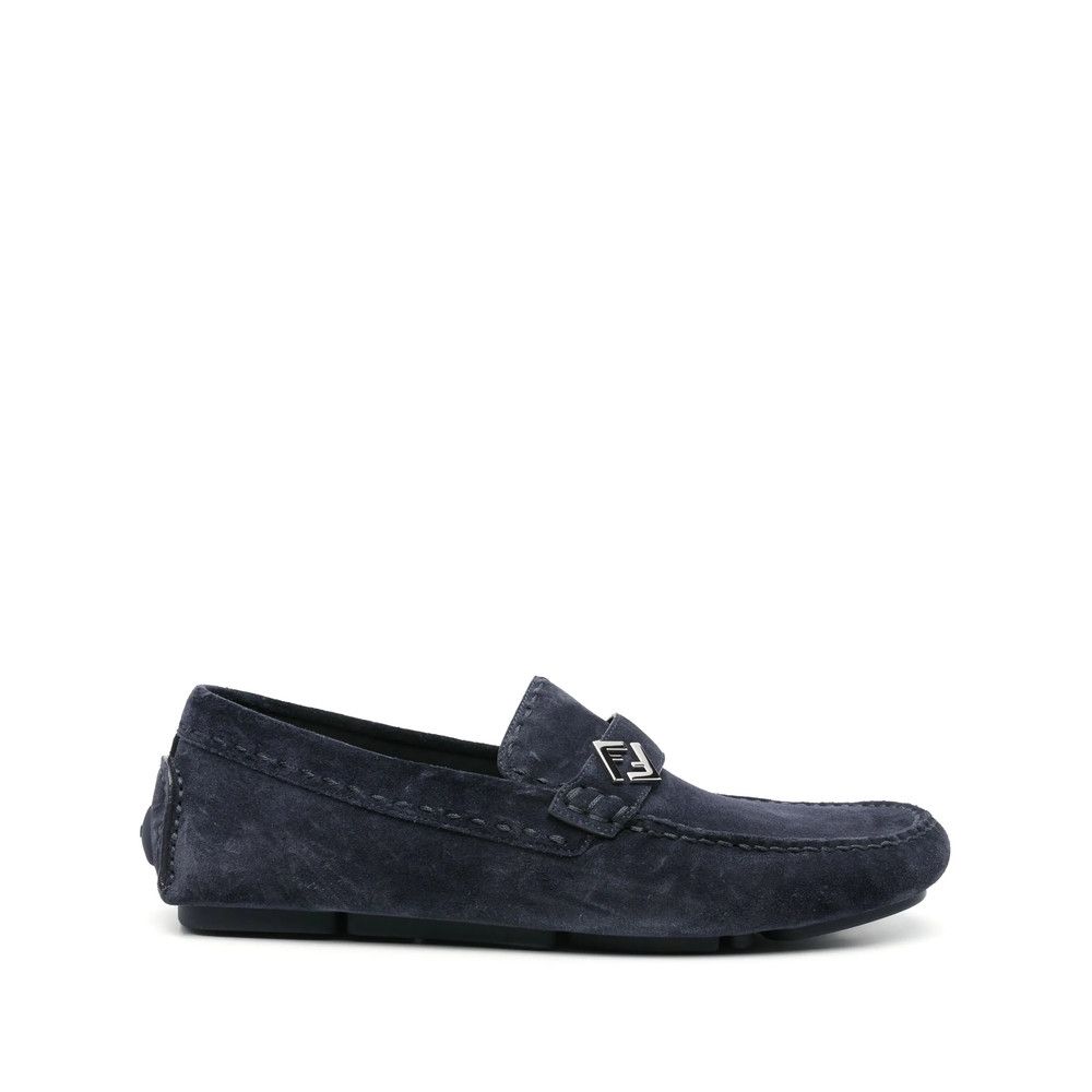 Fendi Fendi BLUE Loafers Size US 12 / EU 45 - 1 Thumbnail