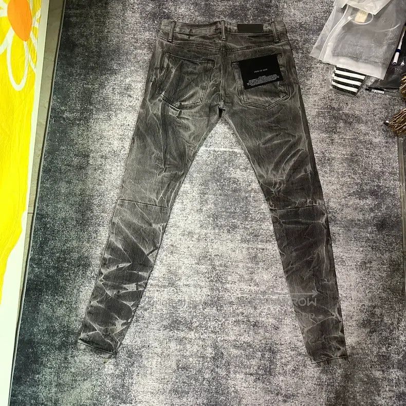 Fear of God Fear of God Black water ripples Size US 29 - 5 Thumbnail