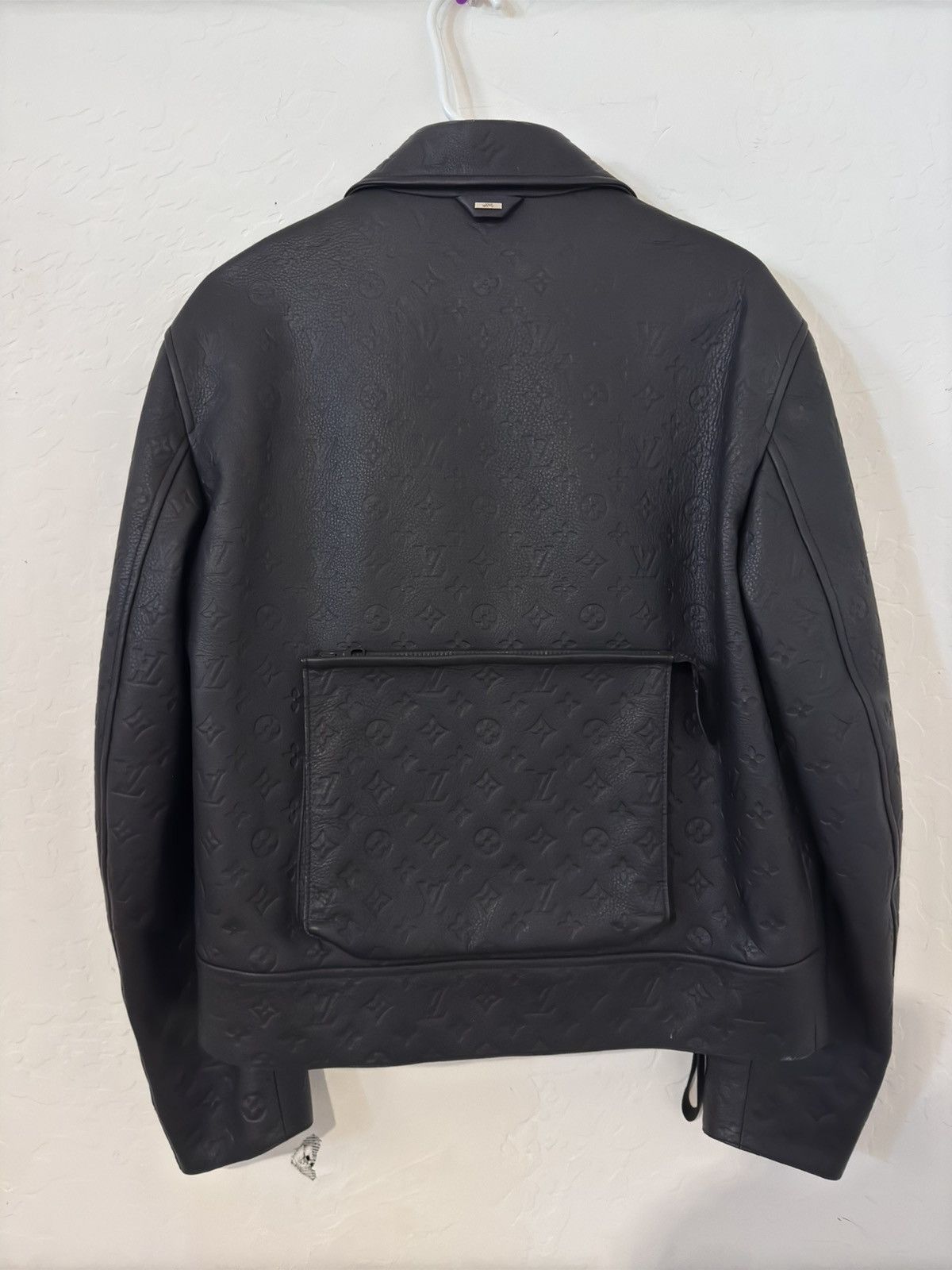 Louis Vuitton virgil louis vuitton leather jacket Size US L / EU 52-54 / 3 - 3 Thumbnail