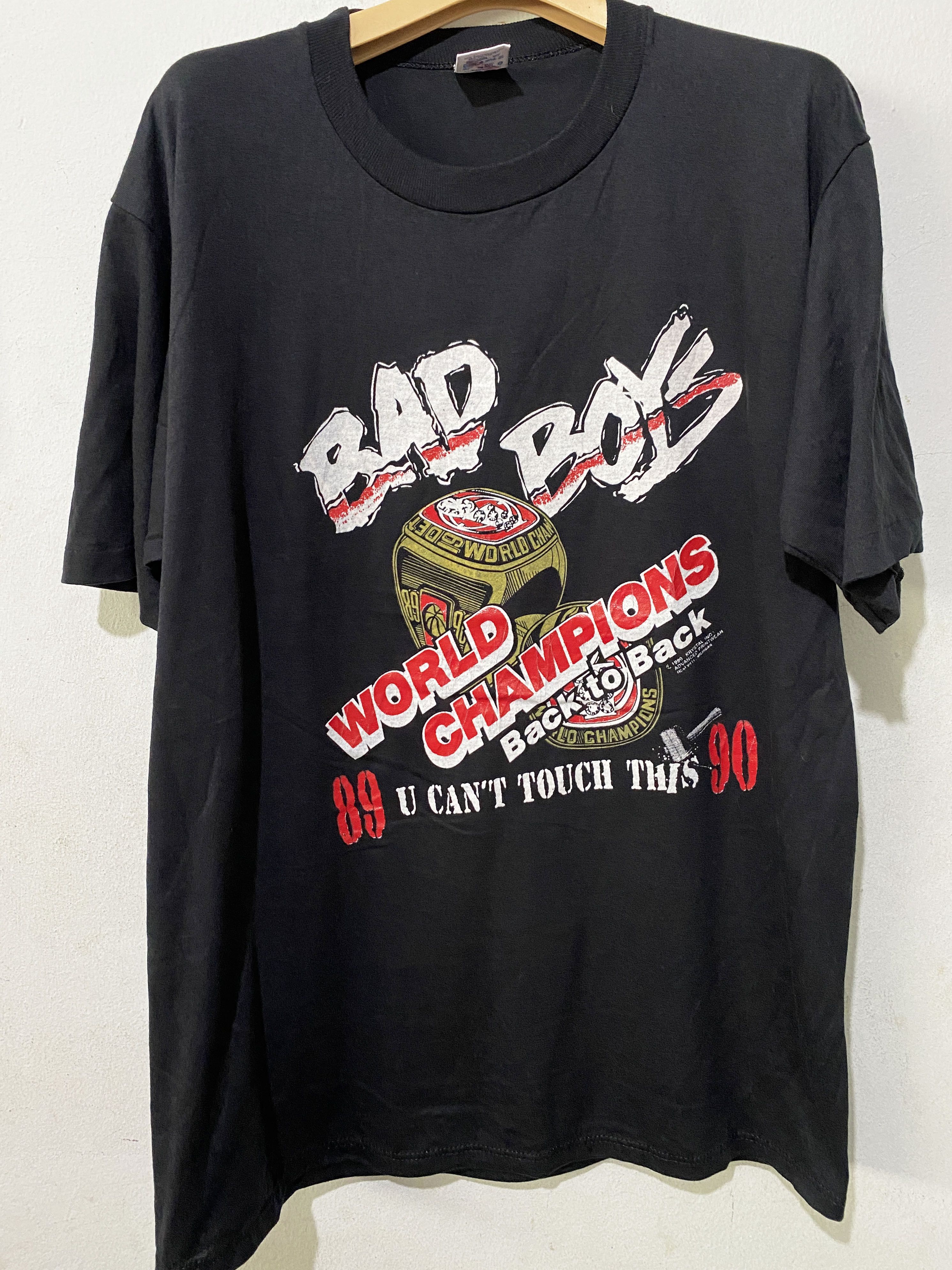 Band Tees × Rap Tees × Vintage Vintage 90s MC Hammer Shirt Size US XL / EU 56 / 4 - 1 Thumbnail