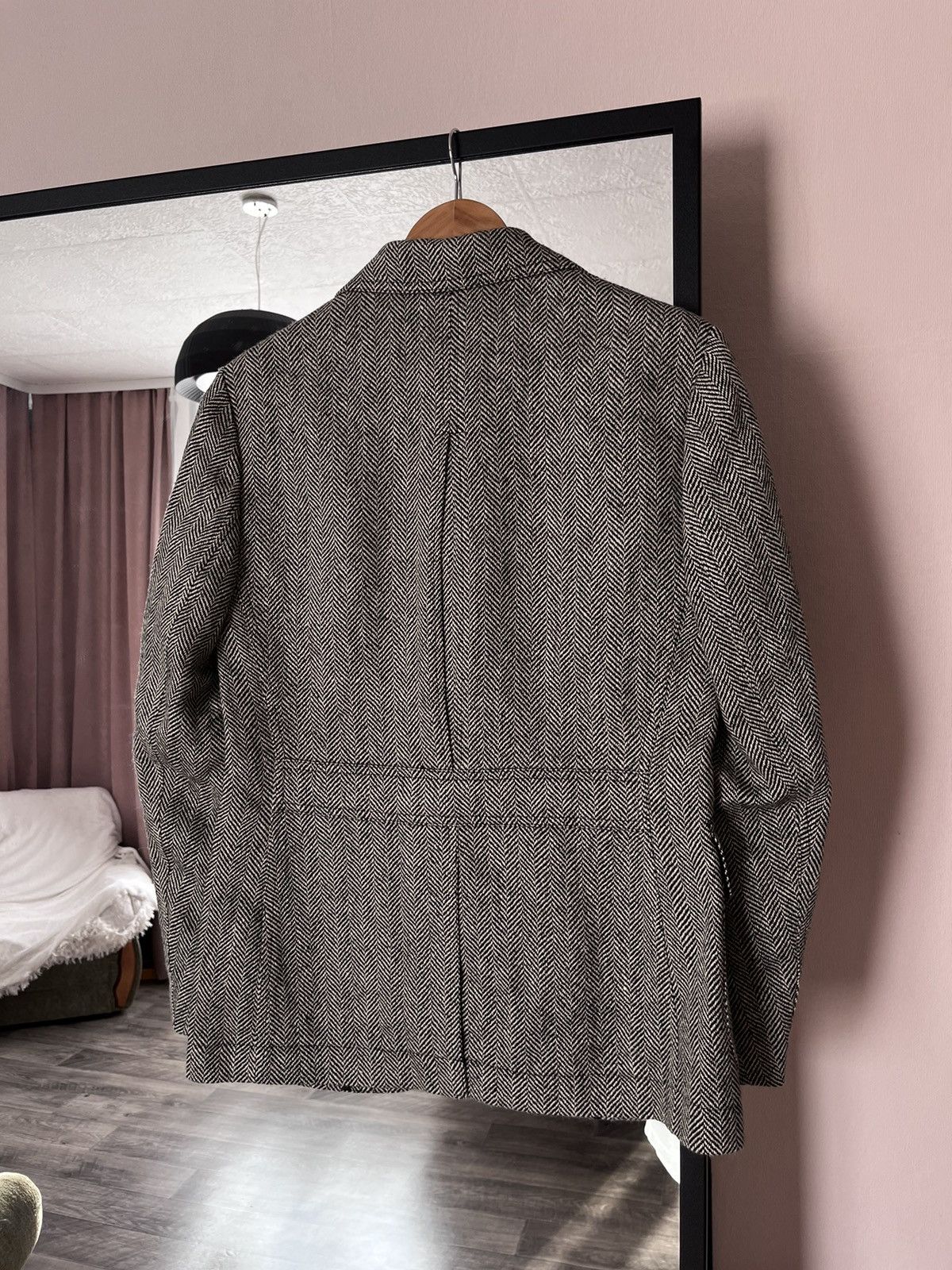 Polo Ralph Lauren Polo Ralph Lauren Herringbone Linen/Silk/Wool Blazer Size M / US 6-8 / IT 42-44 - 2 Thumbnail