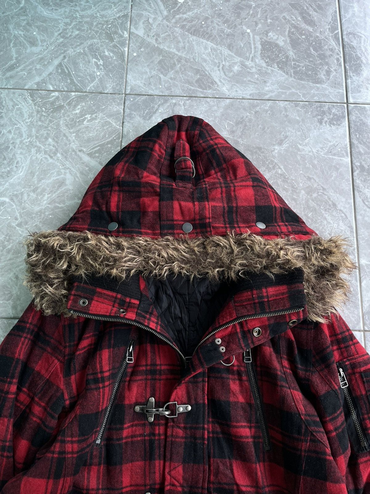 In The Attic In The Attic Japanese Fur Ghost LGB Style Jacket Size US L / EU 52-54 / 3 - 6 Thumbnail