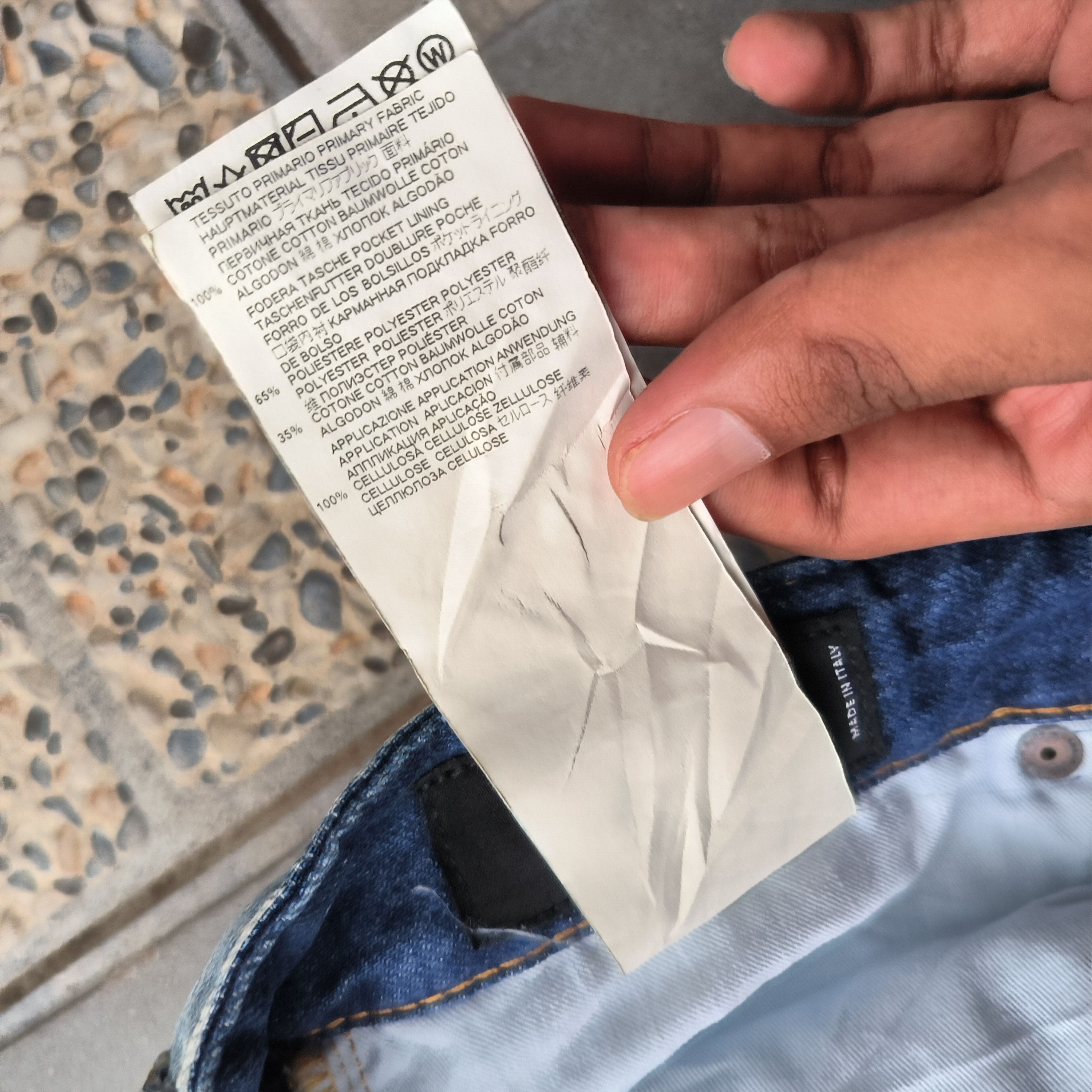 Dsquared2 DSQUARED2 Distressed Jeans Size US 31 - 6 Thumbnail