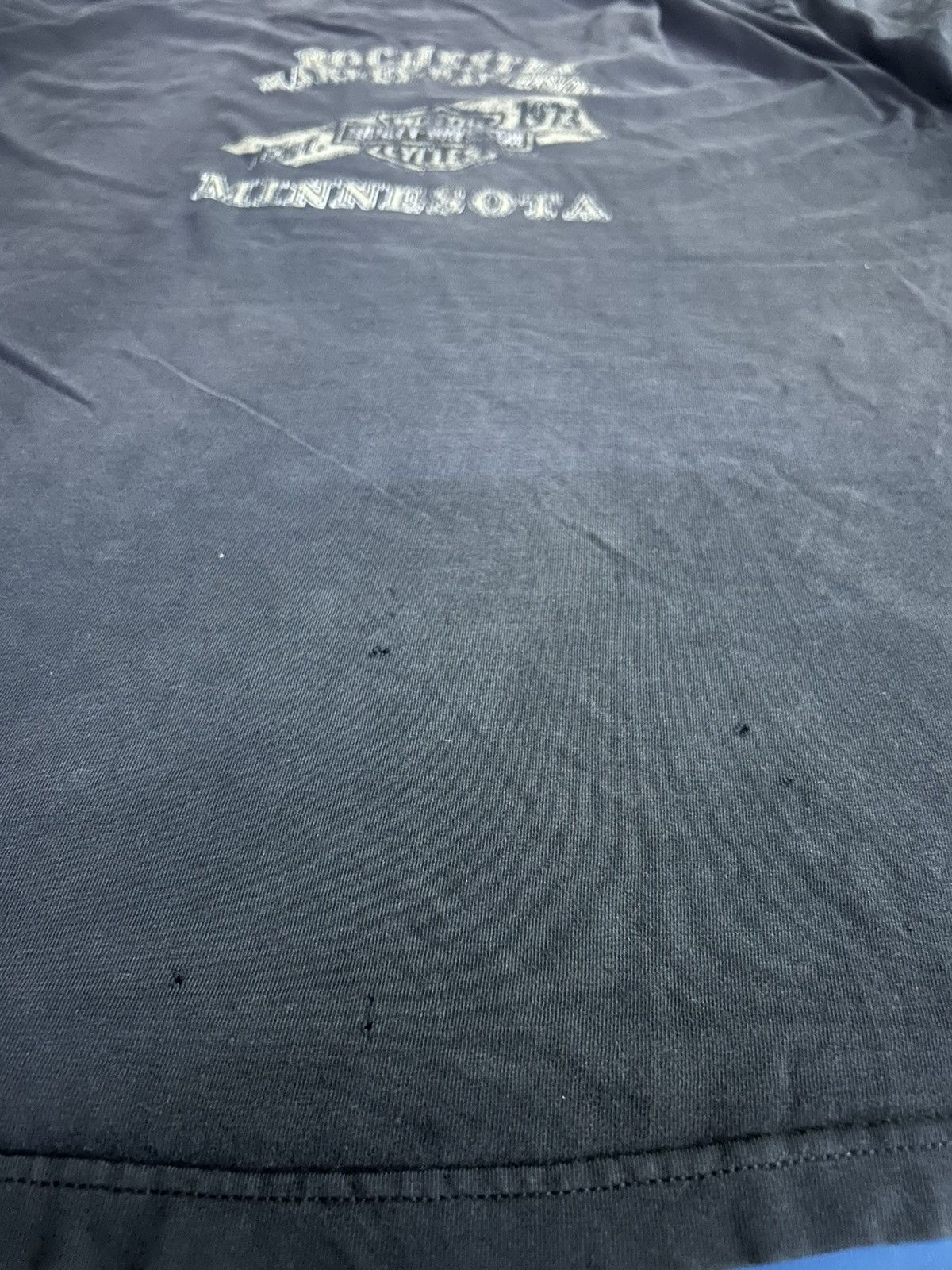 Harley Davidson Vintage Sunfaded Harley Davidson Size US XXL / EU 58 / 5 - 7 Thumbnail