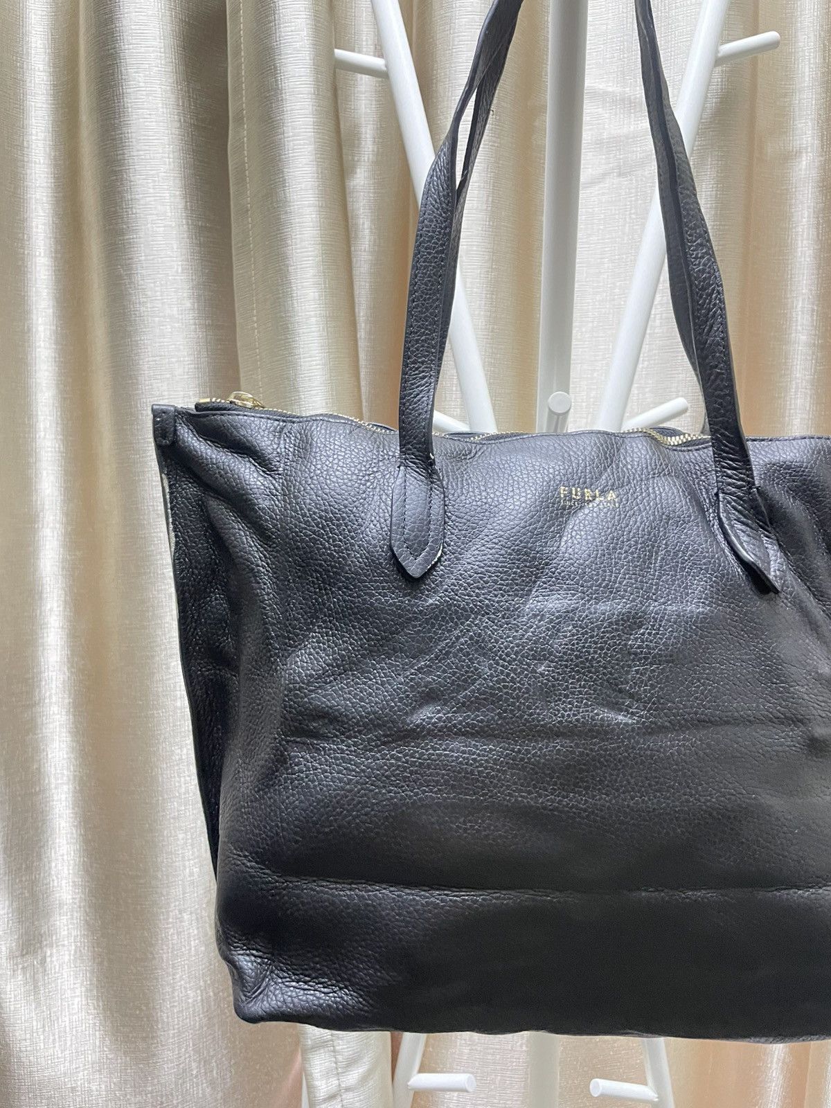 Furla FURLA LEATHER TOTE BAG Size ONE SIZE - 3 Thumbnail