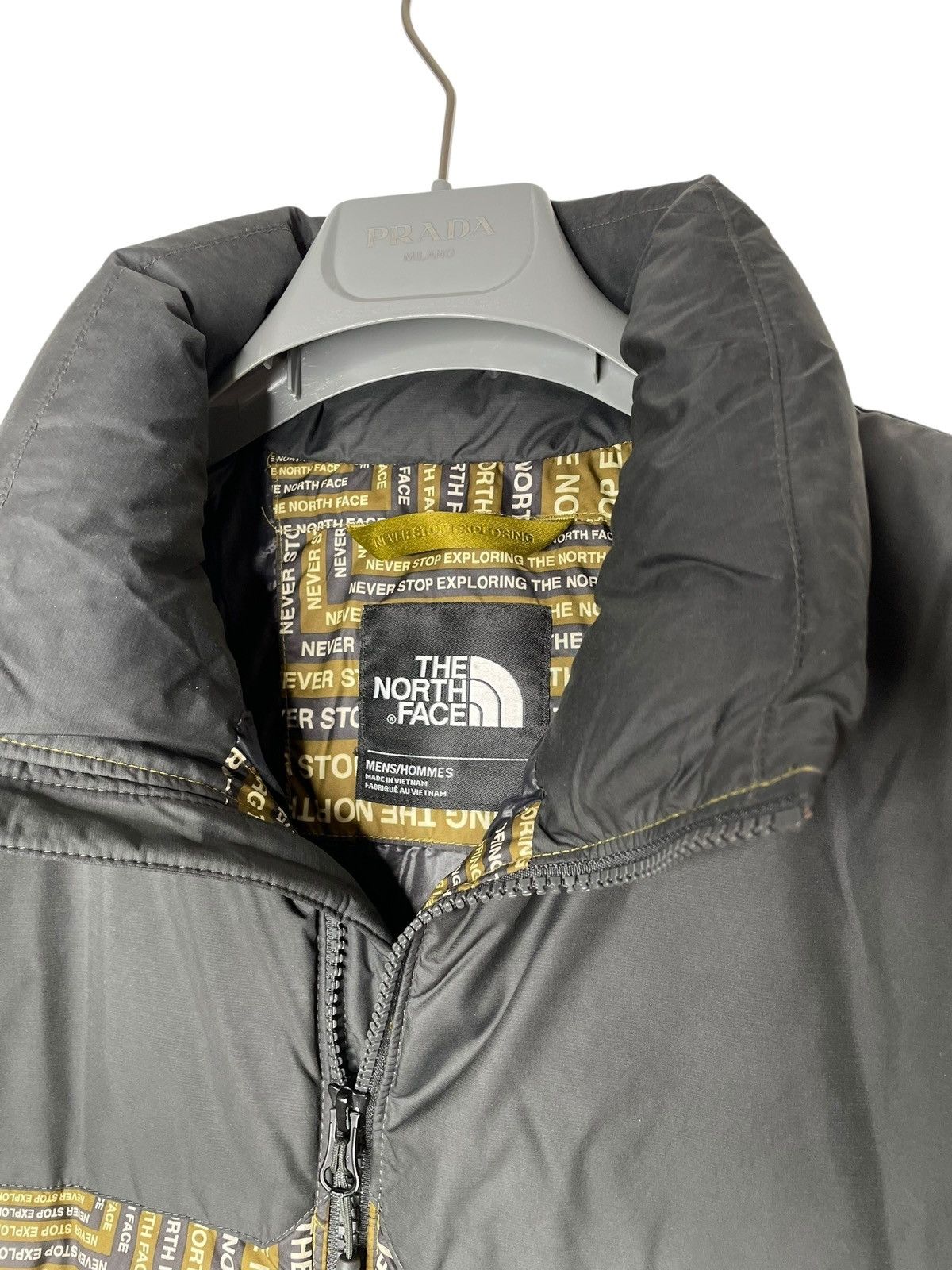 The North Face North Face Nuptse Jacke Daunen - Seltenes Logo Design Size US L / EU 52-54 / 3 - 5 Thumbnail