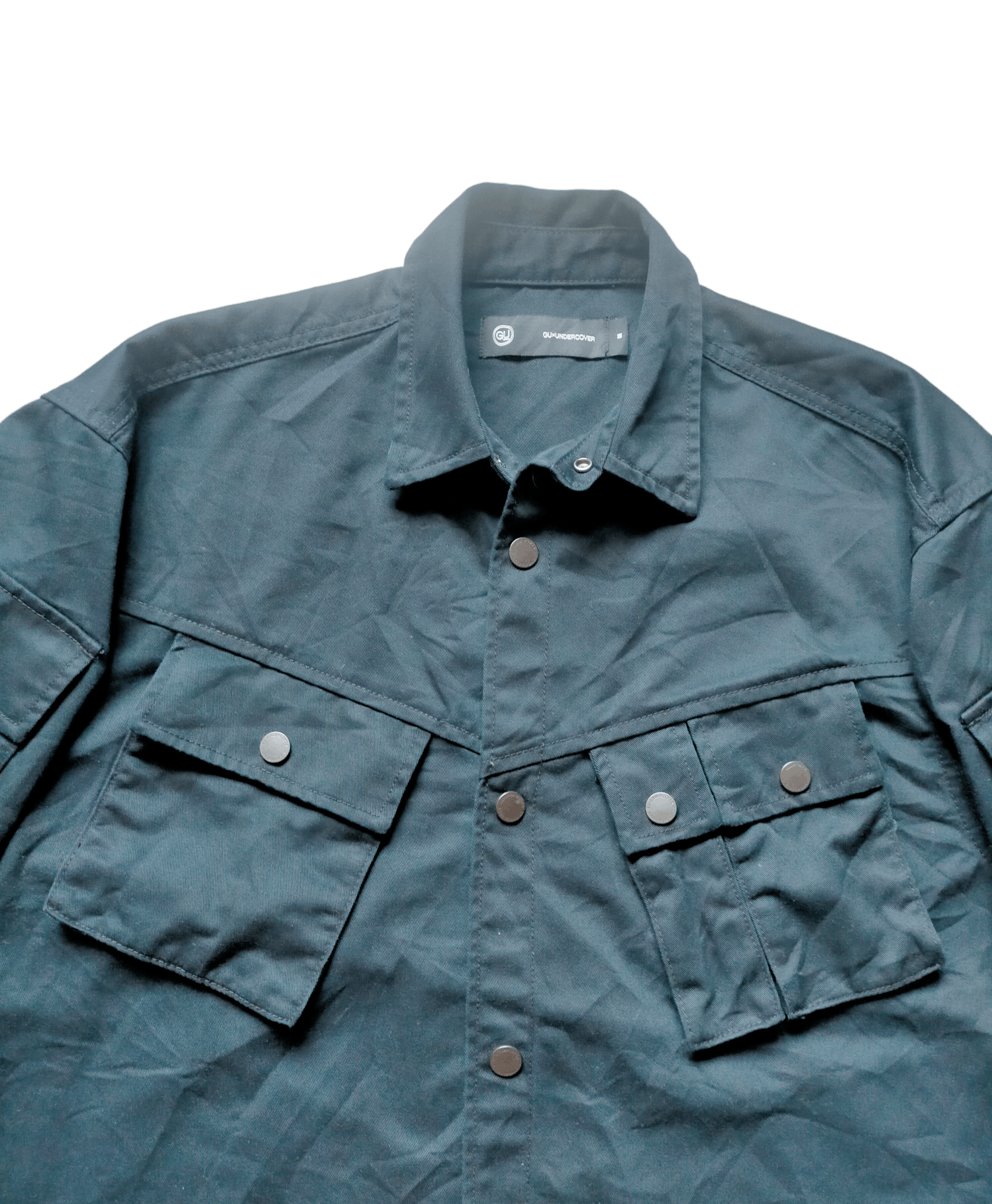 Undercover Gu x Undercover Milittary Jacket Size US M / EU 48-50 / 2 - 3 Thumbnail