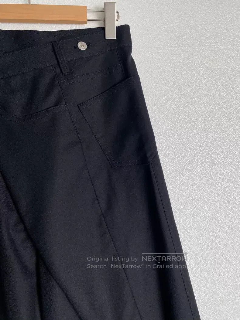 Junya Watanabe JUNYA WATANABE size S Ripped Asymmetrical Patchwork Deconst Size 23" - 5 Thumbnail