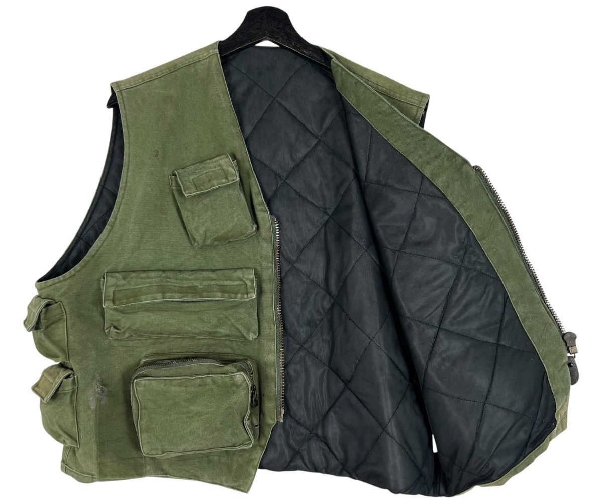 Vintage Vintage Distressed Union Made Japan Tactical Duck Jacket Size US L / EU 52-54 / 3 - 3 Thumbnail