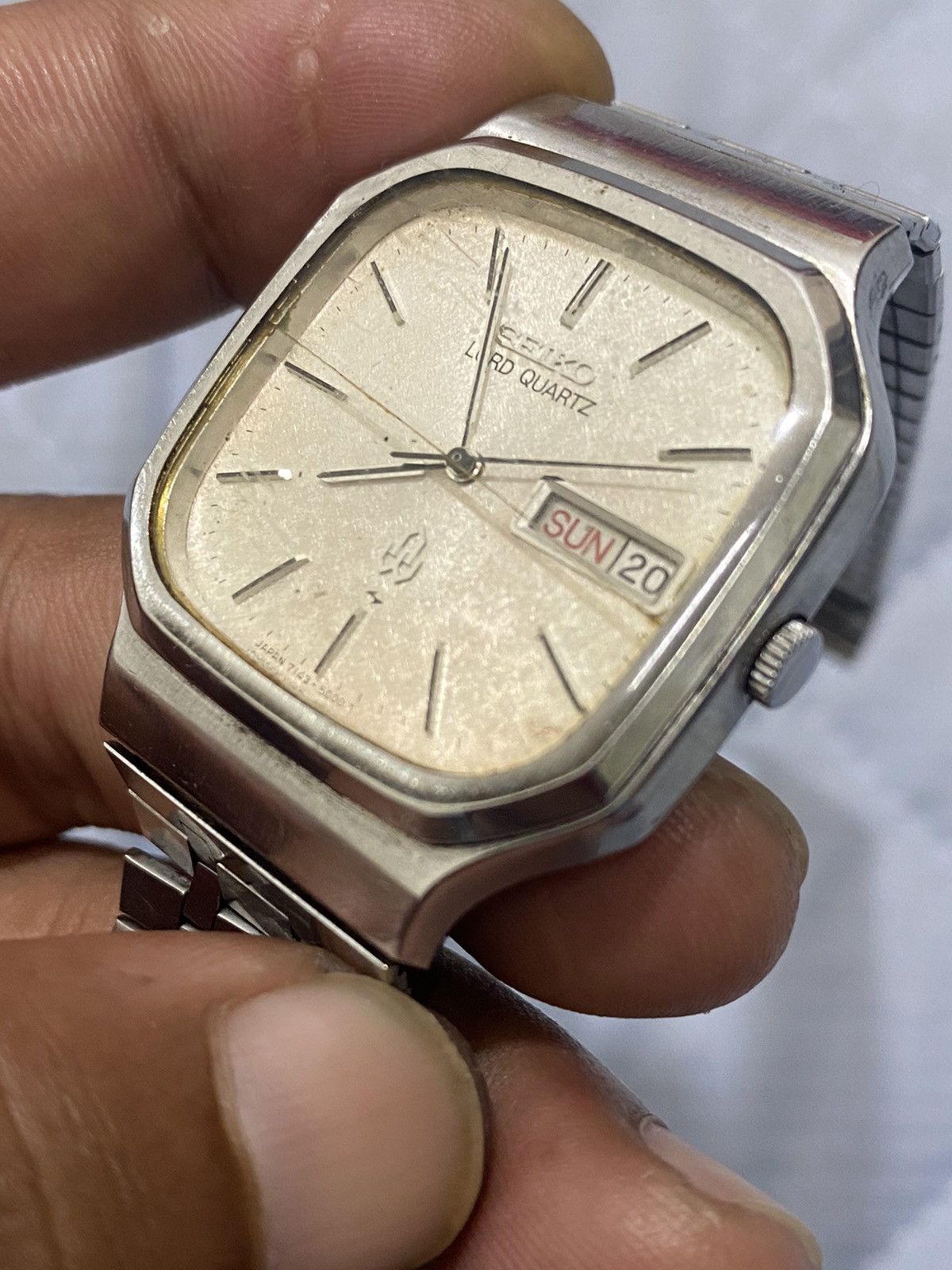 Seiko 70s SEIKO LORD QUARTZ Size ONE SIZE - 4 Thumbnail