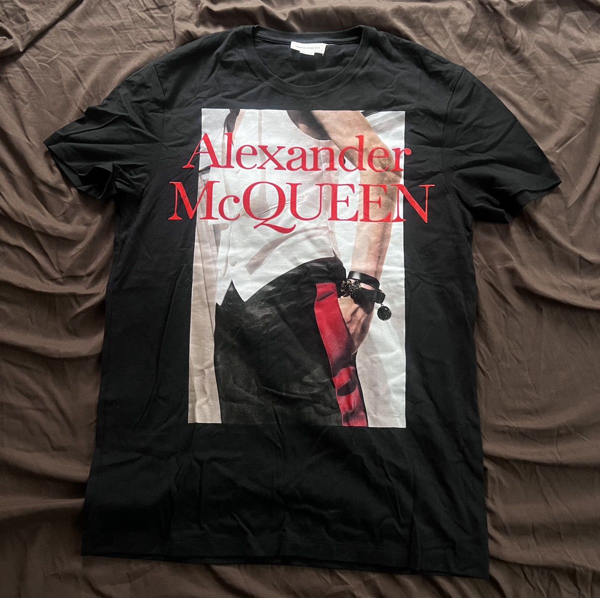 Alexander McQueen Alexander McQueen Ateleir Print T-Shirt Size M Size US M / EU 48-50 / 2 - 1 Thumbnail