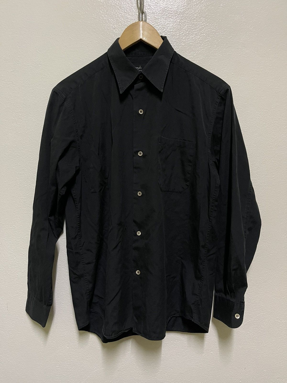 agnes b. Agnes b Shirt Long Sleeve Size US L / EU 52-54 / 3 - 1 Thumbnail