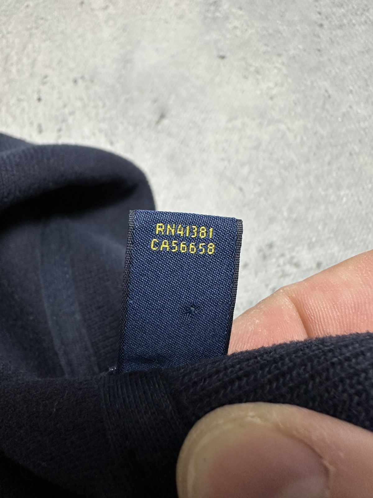 Polo Ralph Lauren Vintage Polo Ralph Lauren Half Zip 1/4 90s Knitwear y2k 00s Size US M / EU 48-50 / 2 - 8 Thumbnail