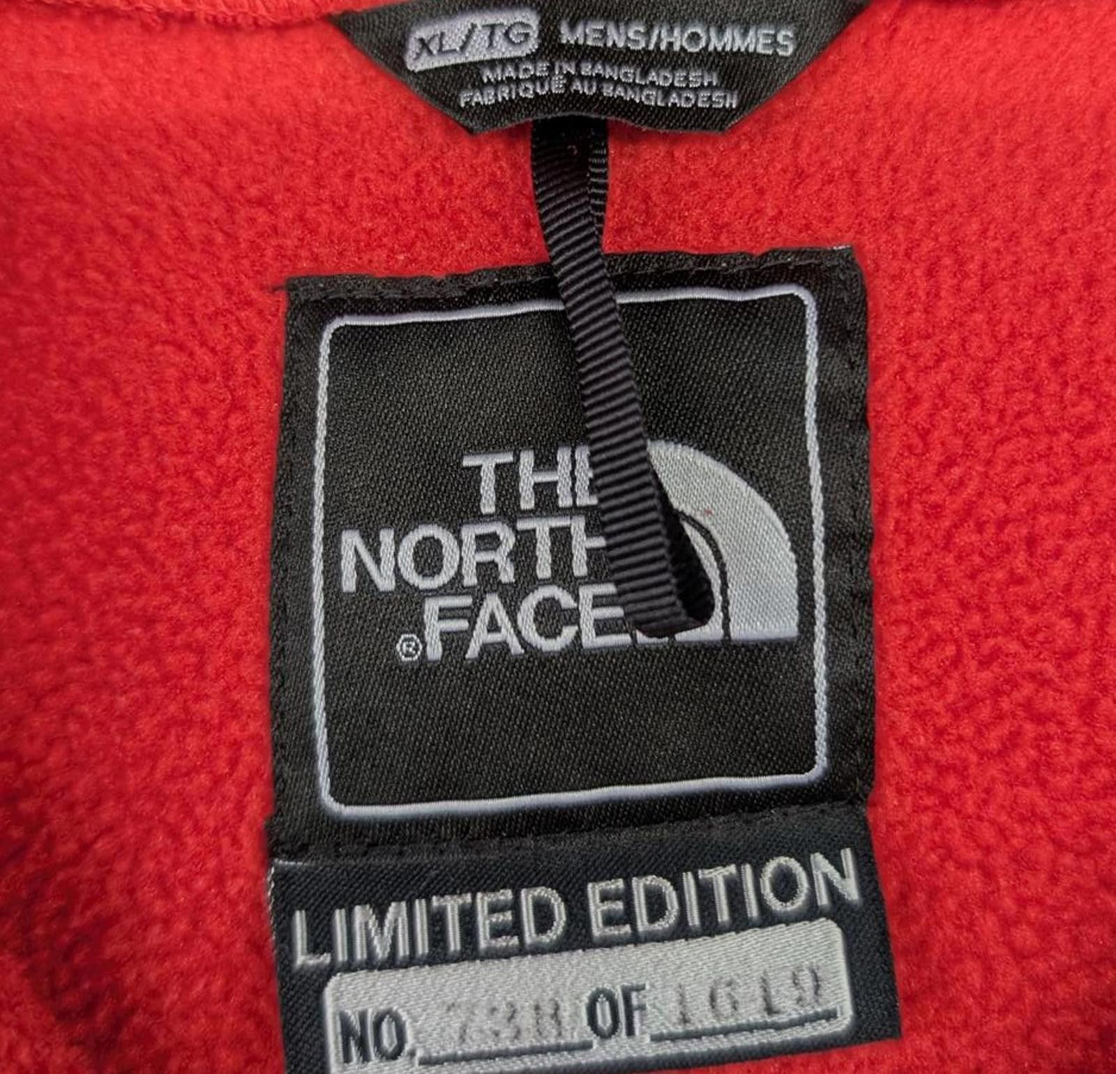 The North Face Limited Edition The North Face of 1619 Denali Fleece Sweater Size US XL / EU 56 / 4 - 3 Thumbnail