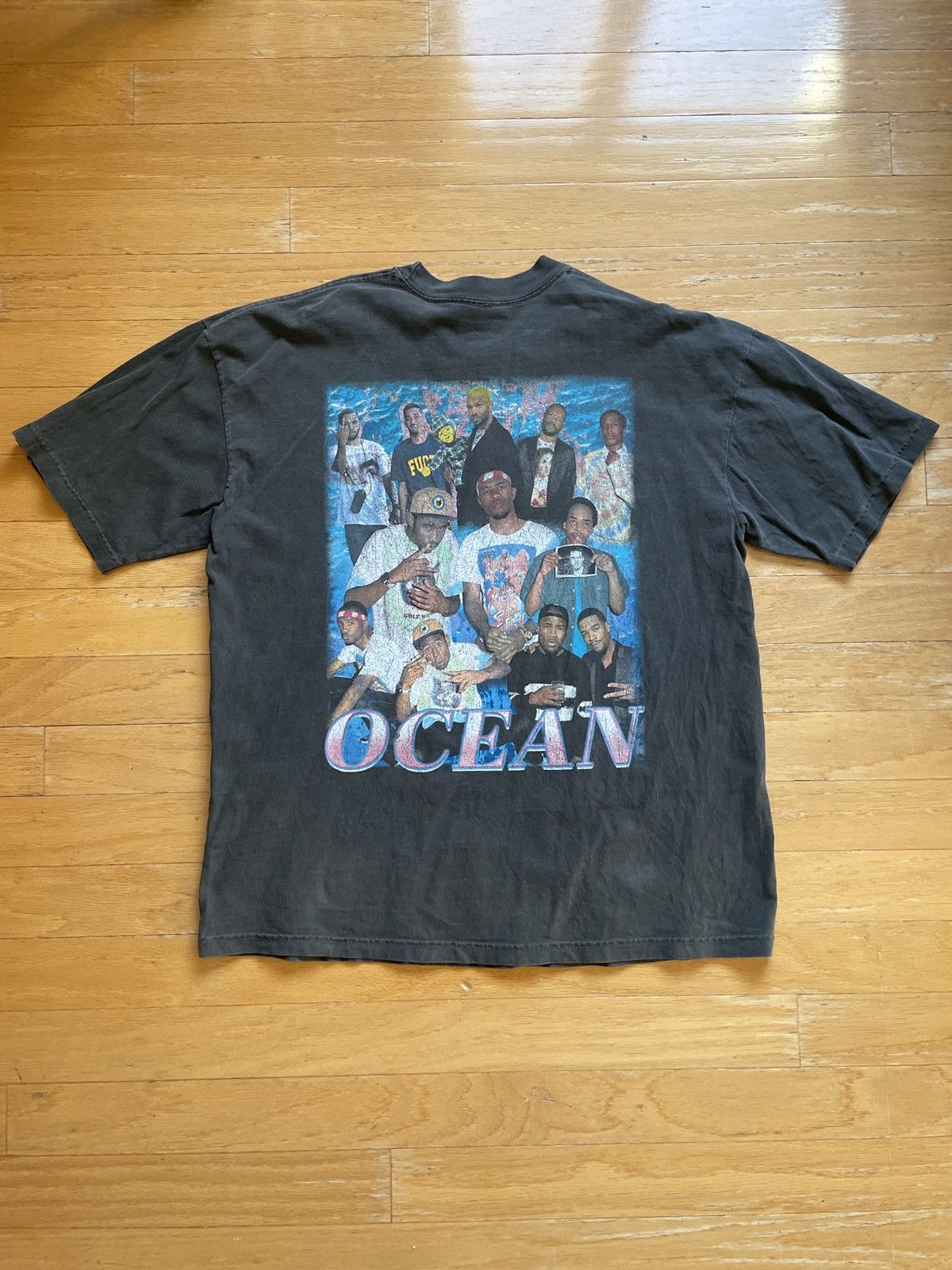 Other Street Market Supply Frank Ocean Vintage Black Tee Size US L / EU 52-54 / 3 - 2 Thumbnail