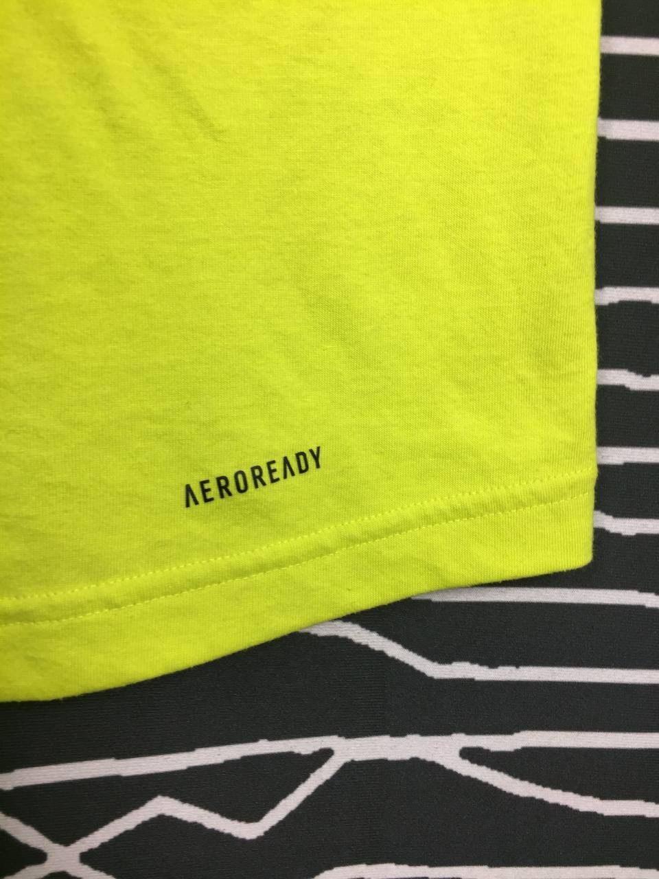 Adidas × Vintage Adidas Primegreen AeroReady Sportswear Tee Size US M / EU 48-50 / 2 - 6 Thumbnail