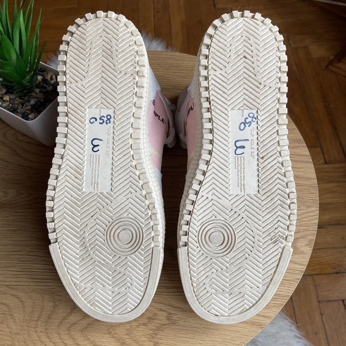 Off-White Off-White Court 3.0 Sample Sneakers Size 38 Size US 6.5 / EU 39-40 - 7 Thumbnail