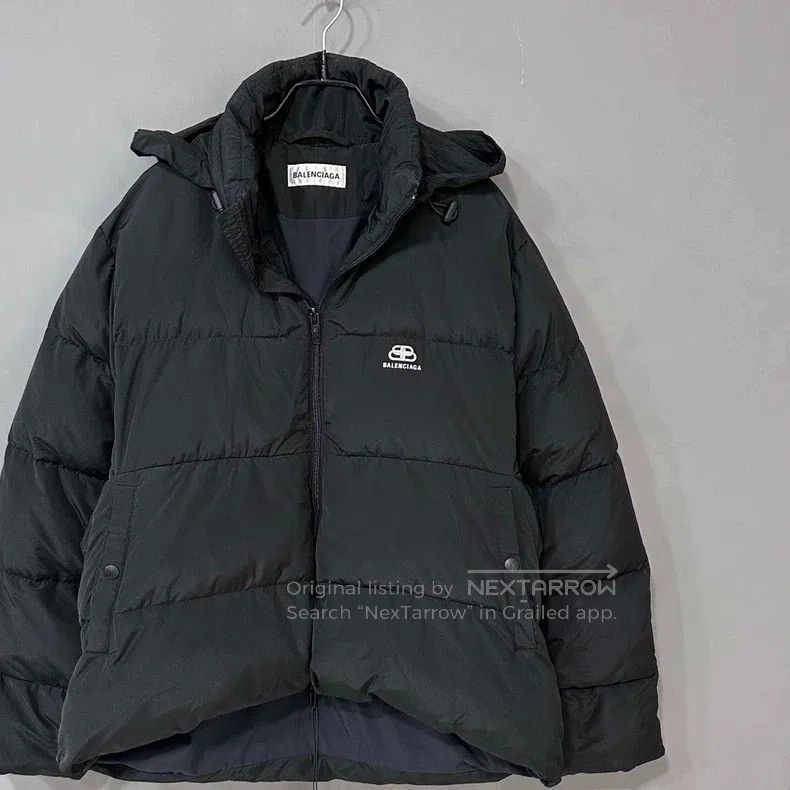 Balenciaga Balenciaga Logo Buckle Cotton Jacket Size XXS / US 00 / IT 34 - 2 Thumbnail