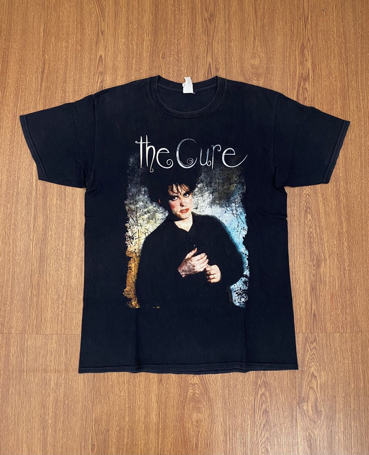 Band Tees The cure "the kissing tour" t-shirt Size US M / EU 48-50 / 2 - 3 Thumbnail