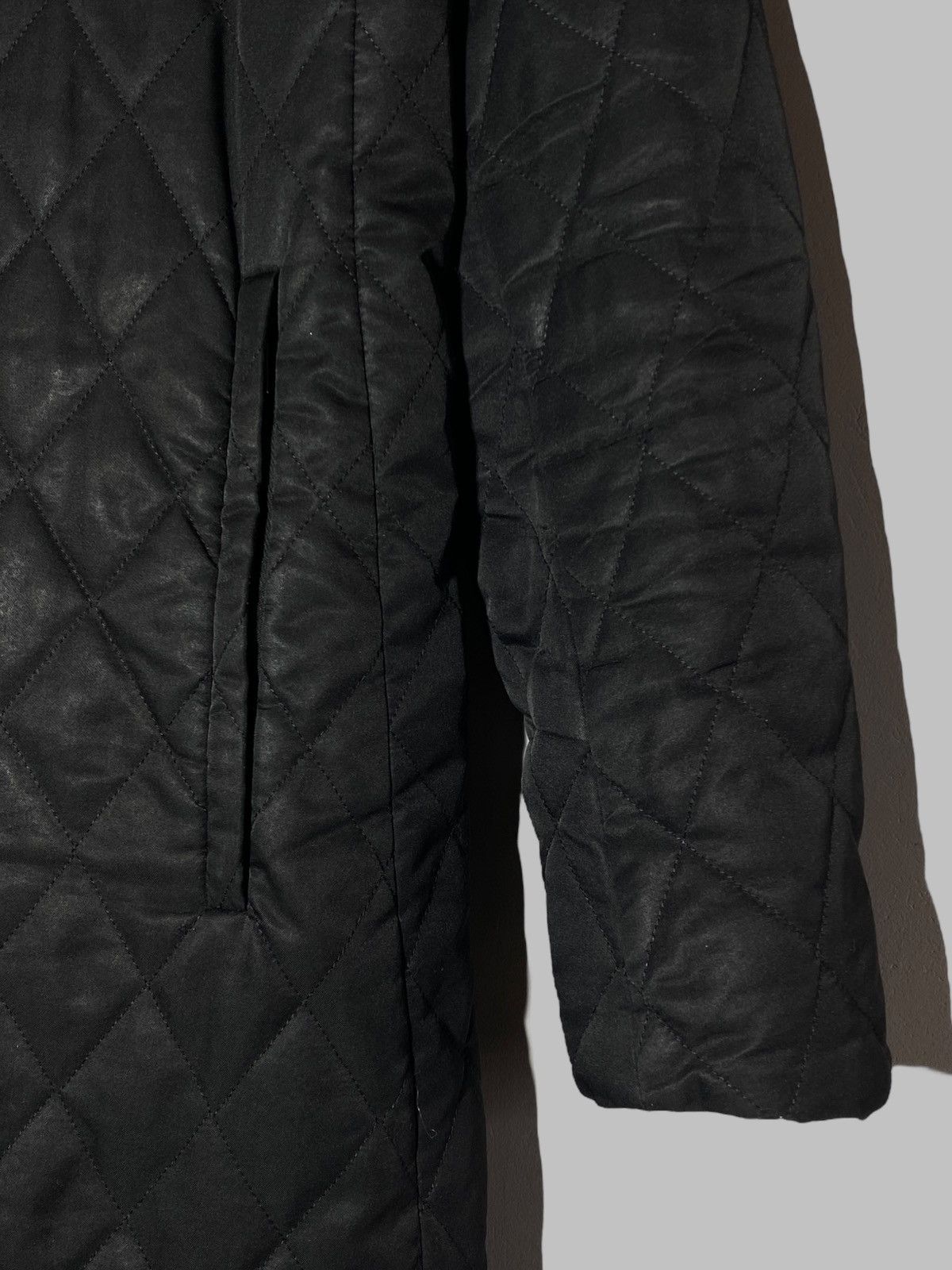 Burberry Burberry London Quilted Coat Black Nova Check Lining Size S / US 4 / IT 40 - 10 Thumbnail