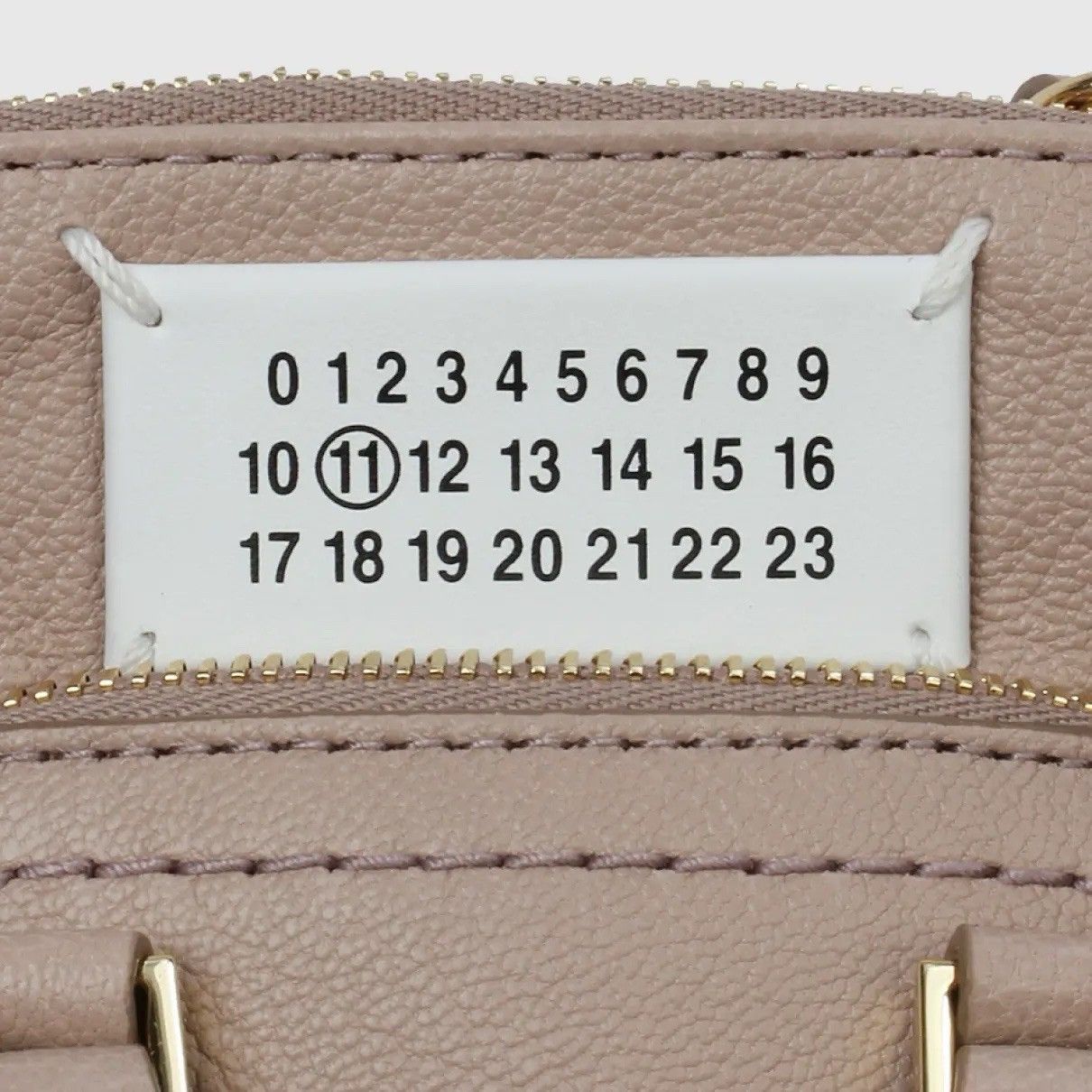 Maison Margiela Masion Martin Margiela 5ac Leather Hand Bag Size ONE SIZE - 5 Thumbnail