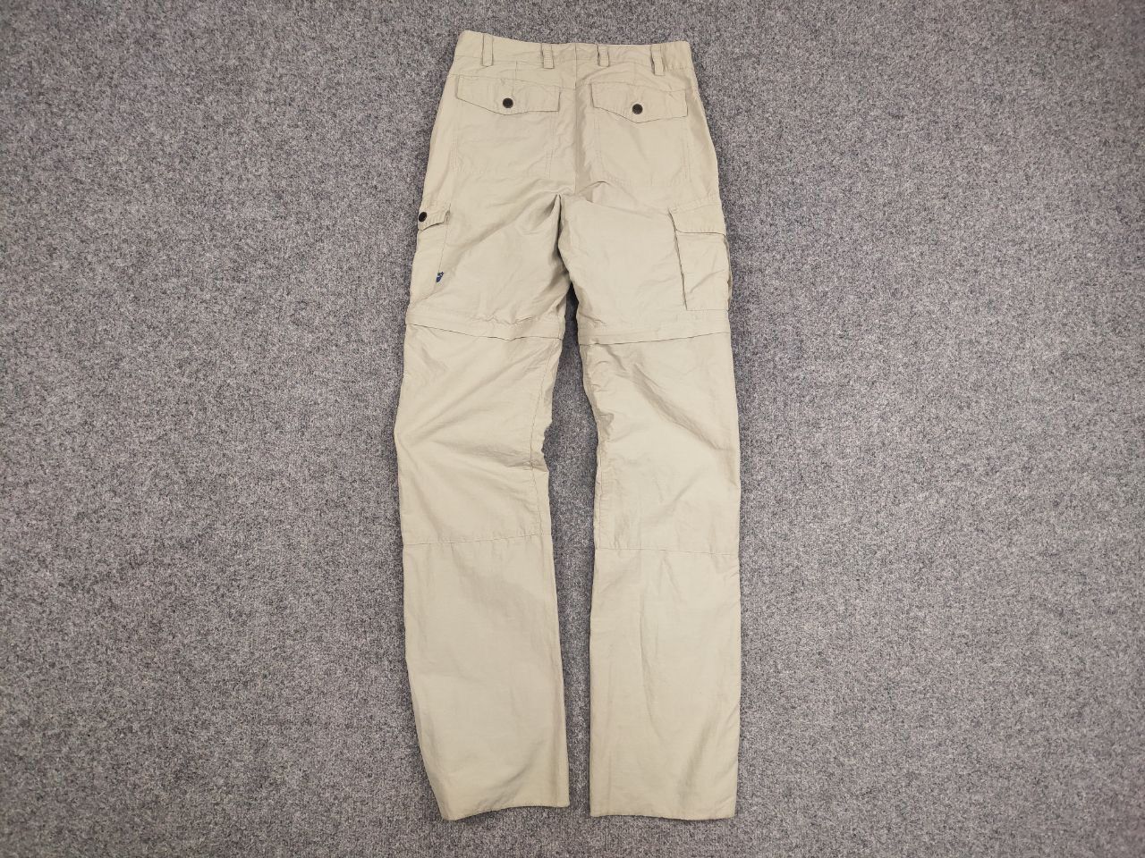Fjallraven Fjallraven Karl Zip Off Cargo trouser com port pants beige Size US 30 / EU 46 - 8 Thumbnail