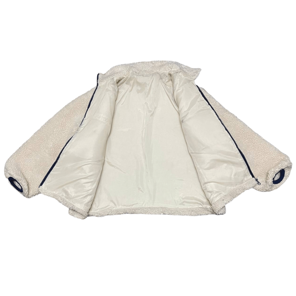 Salvatore Ferragamo Vintage Salvatore Ferragamo Fleece Sherpa Jacket Deep Pile Size US XL / EU 56 / 4 - 8 Thumbnail