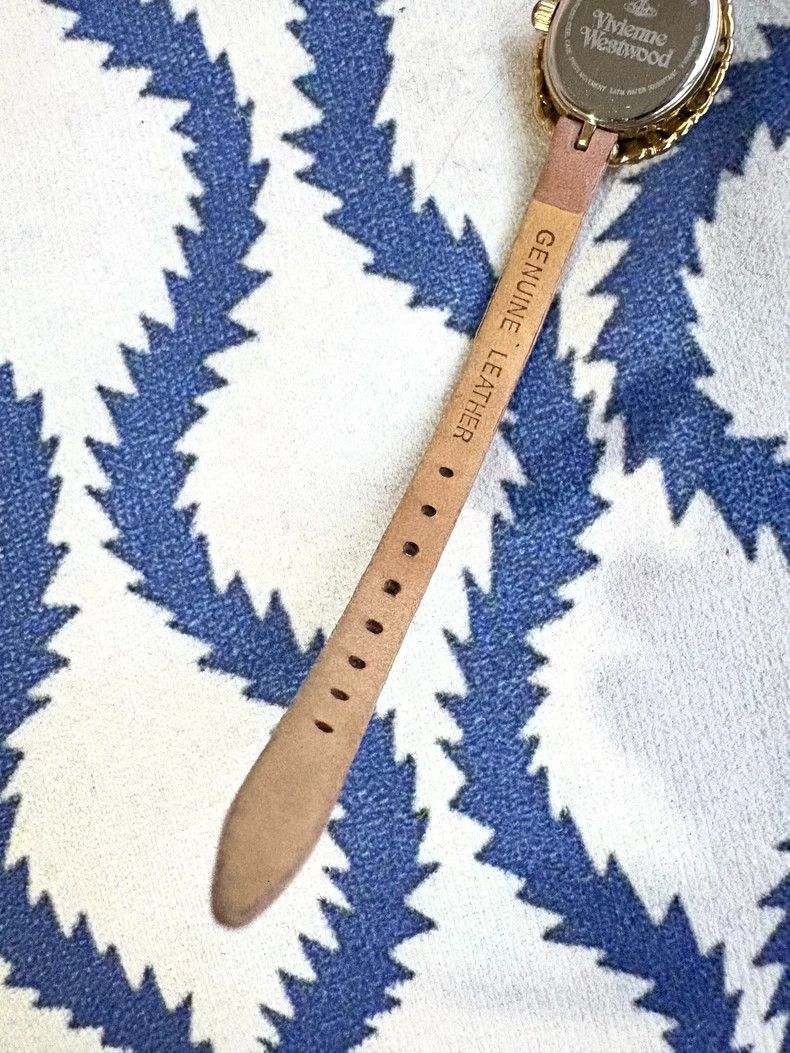 Vivienne Westwood Vivienne Westwood Vintage Flesh Pink Saturn Snake Watch Size ONE SIZE - 8 Thumbnail