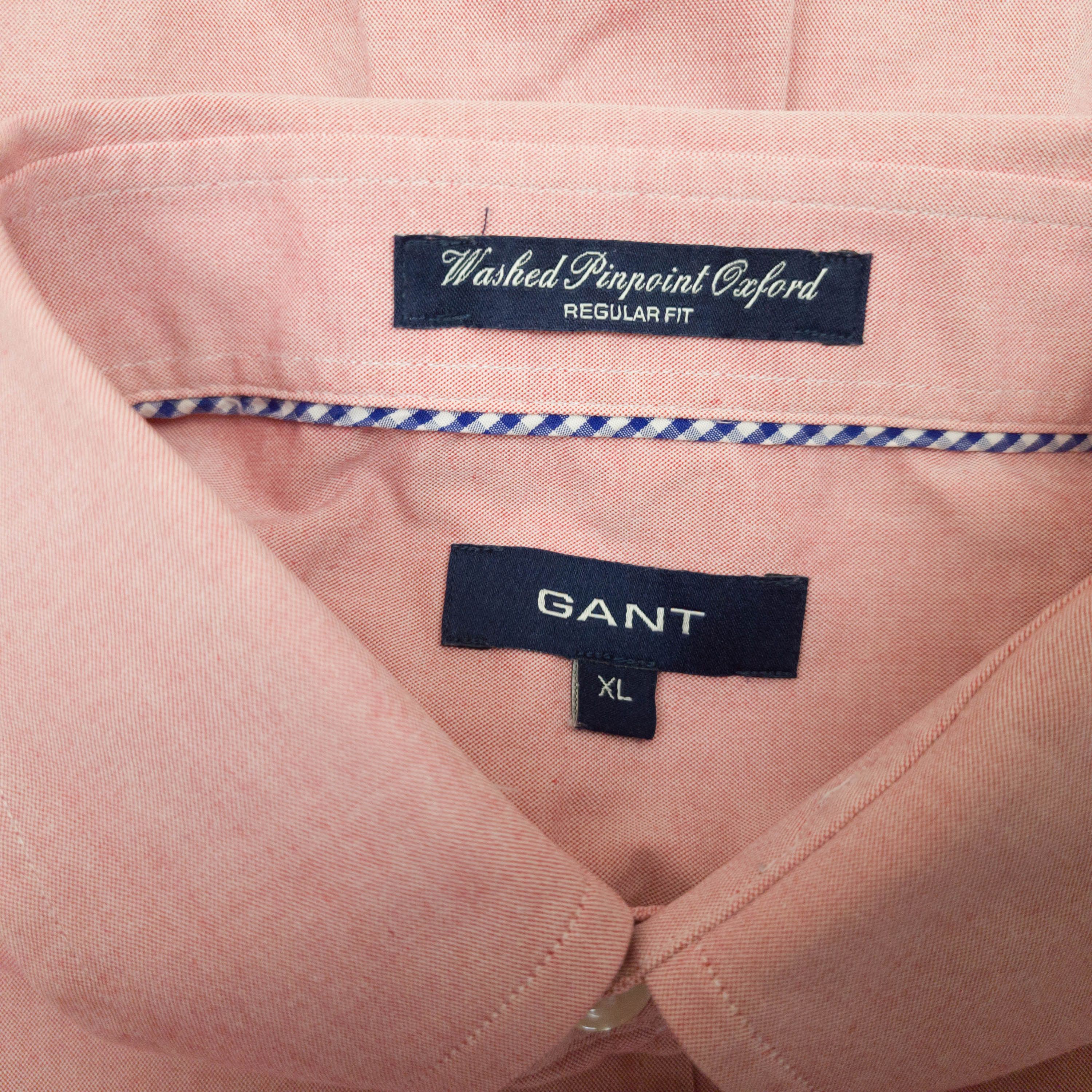 Gant GANT OXFORD SHIRT LONG SLEEVE COTTON SIZE XL Size US XL / EU 56 / 4 - 6 Thumbnail