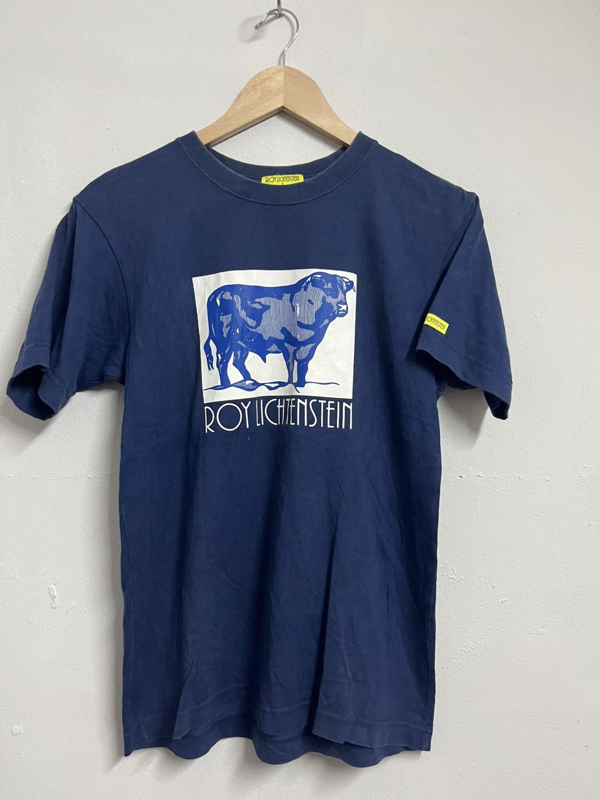 Keith Haring 💥Grailed Sales💥Roy Lichtenstein Rottweiler Dog tee Size US S / EU 44-46 / 1 - 1 Thumbnail