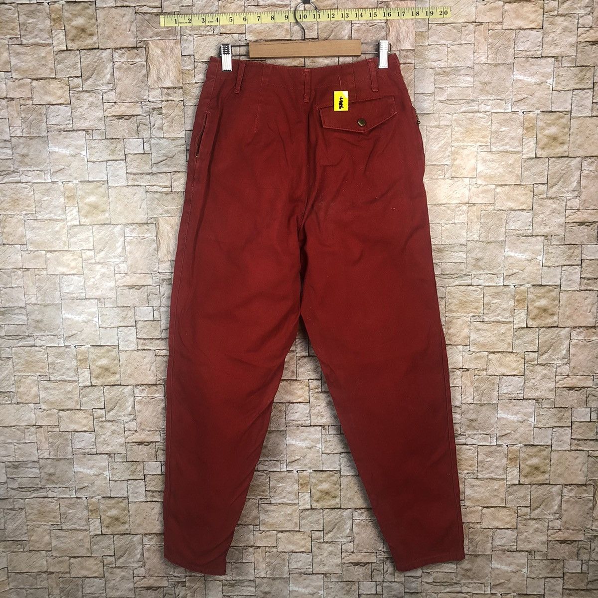 Japanese Brand × Vintage RARE Linea Vicenza vintage Red Pants #A366 Size 25" / US 0 / IT 36 - 16 Thumbnail