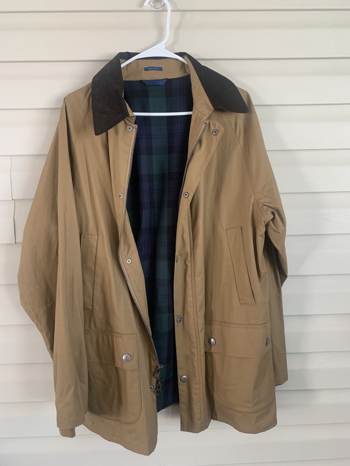 Other Biltmore OverCoat Trench Jacket Size Medium Size US M / EU 48-50 / 2 - 1 Thumbnail