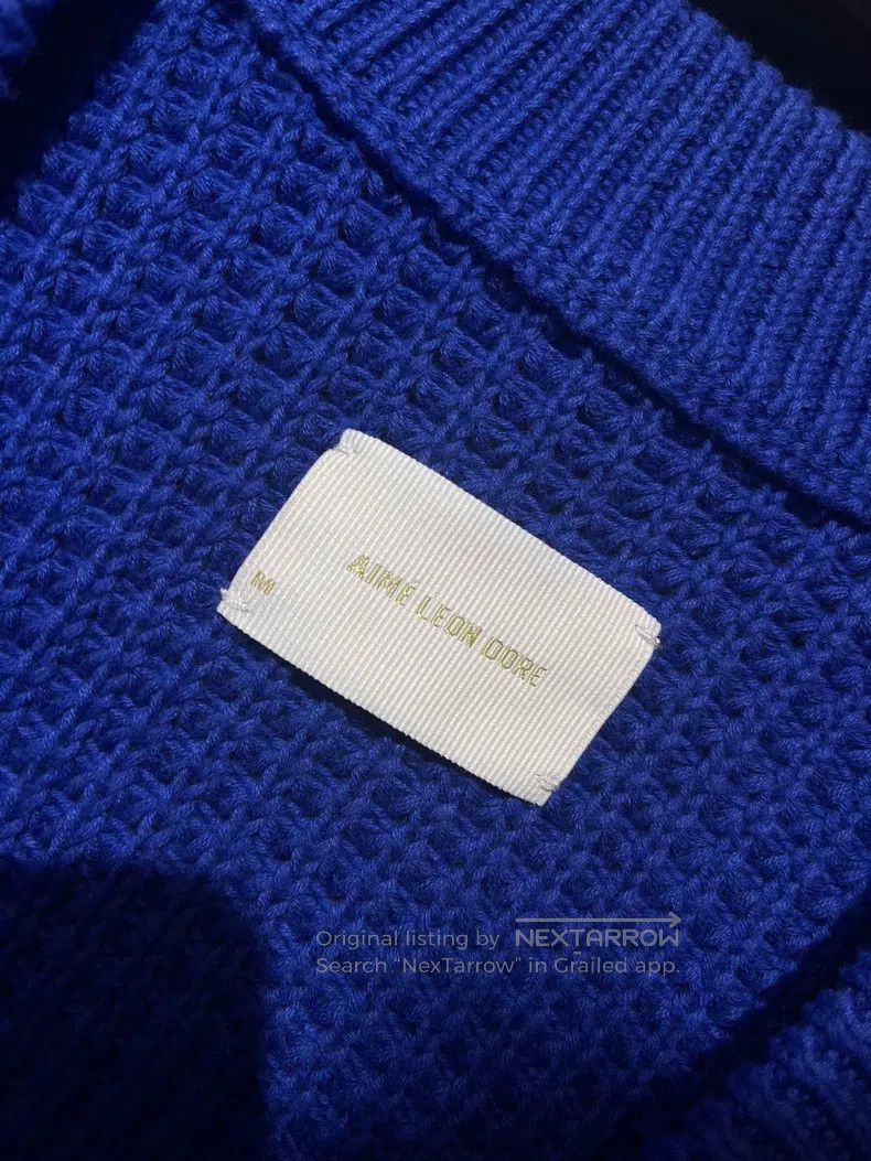 Other Aime Leon Dore Cotton Knit Cardigan Size US M / EU 48-50 / 2 - 2 Thumbnail