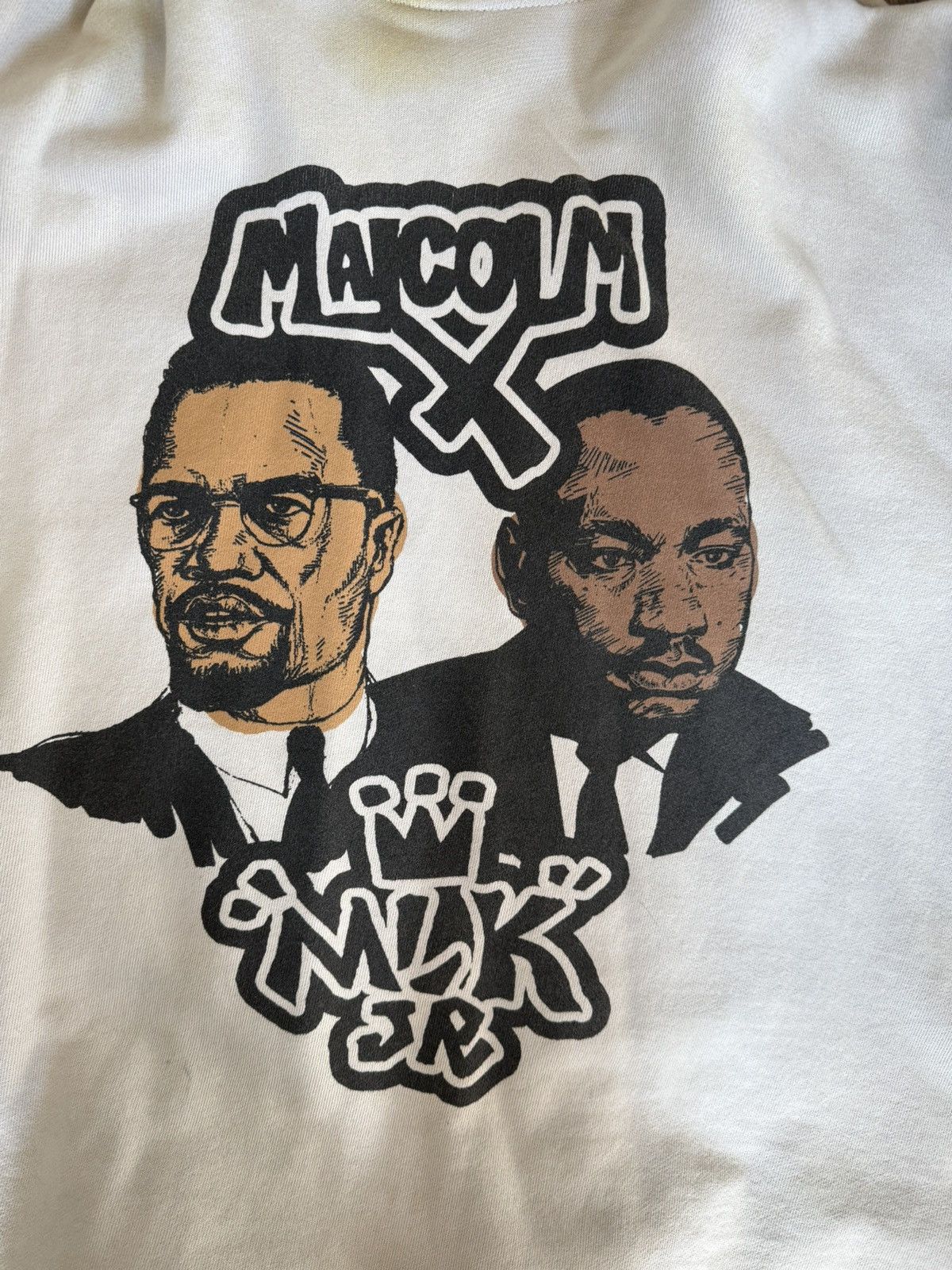 Barriers Barriers: MLK & Malcolm X hoodie Size US L / EU 52-54 / 3 - 4 Thumbnail
