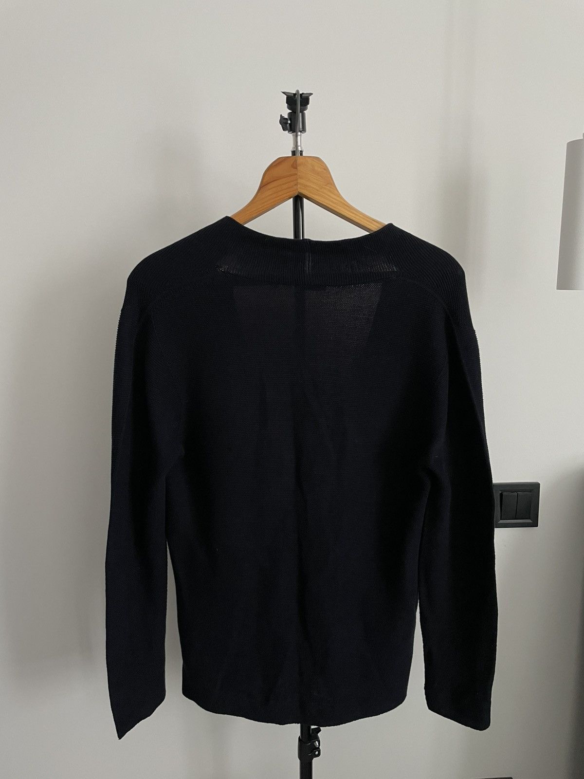 Peserico Peserico Cardigan Black Sweater RARE Size US M / EU 48-50 / 2 - 4 Thumbnail