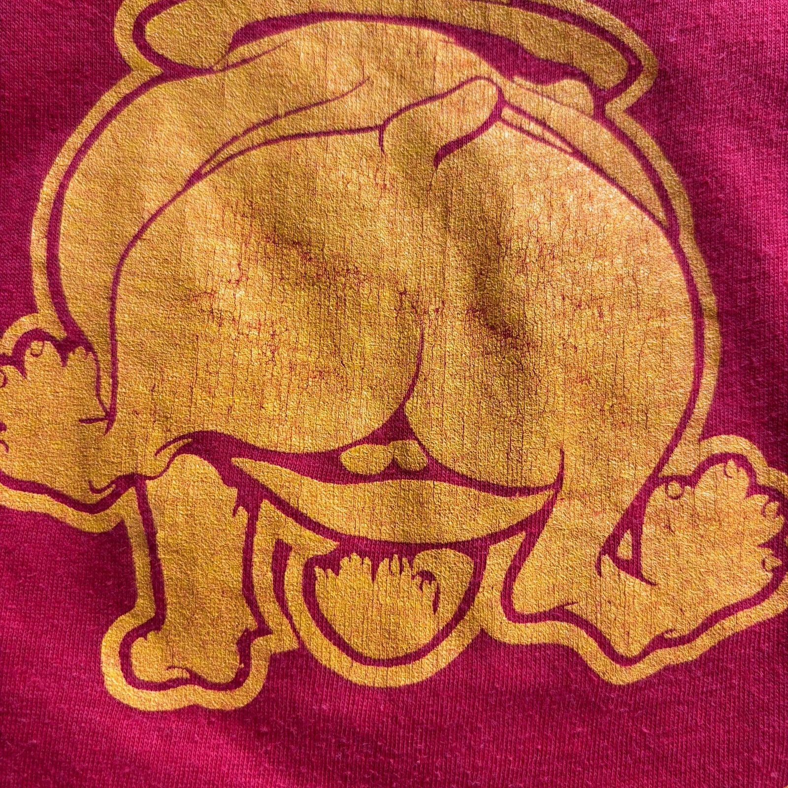Vintage Vintage 80s Thin Single Stitched US Marines Tee Shirt Sz L Size US L / EU 52-54 / 3 - 7 Thumbnail