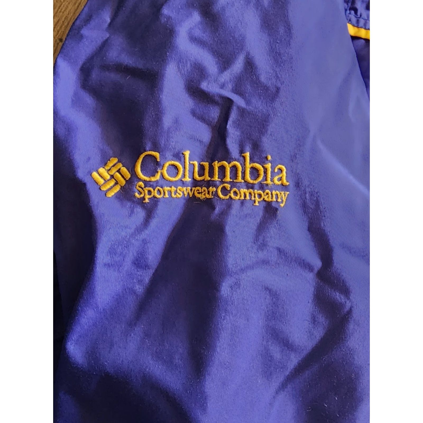 Vintage Columbia Fire Ridge Women's L Jacket Zip Fleece Lining Hood Snow Ski Winter Size L / US 10 / IT 46 - 5 Thumbnail