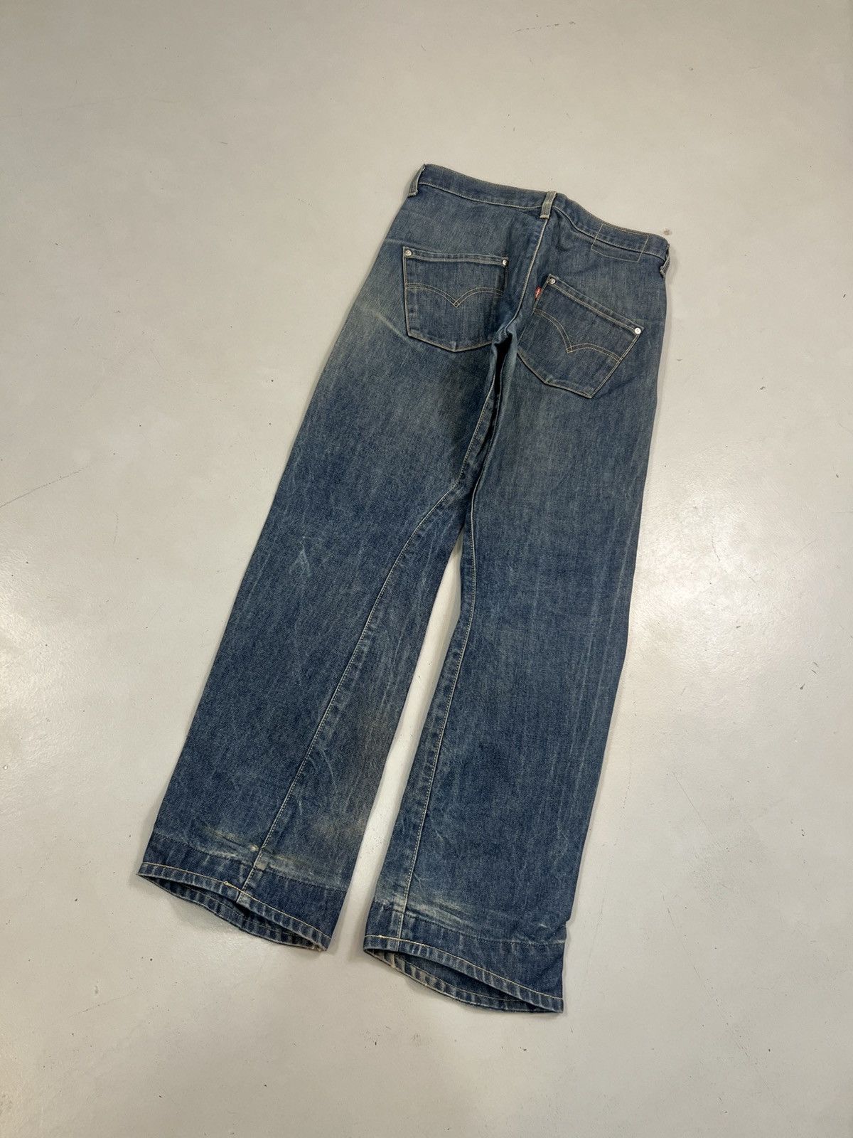 Levi's Vintage Levi’s engineer jeans denim Size US 30 / EU 46 - 1 Thumbnail