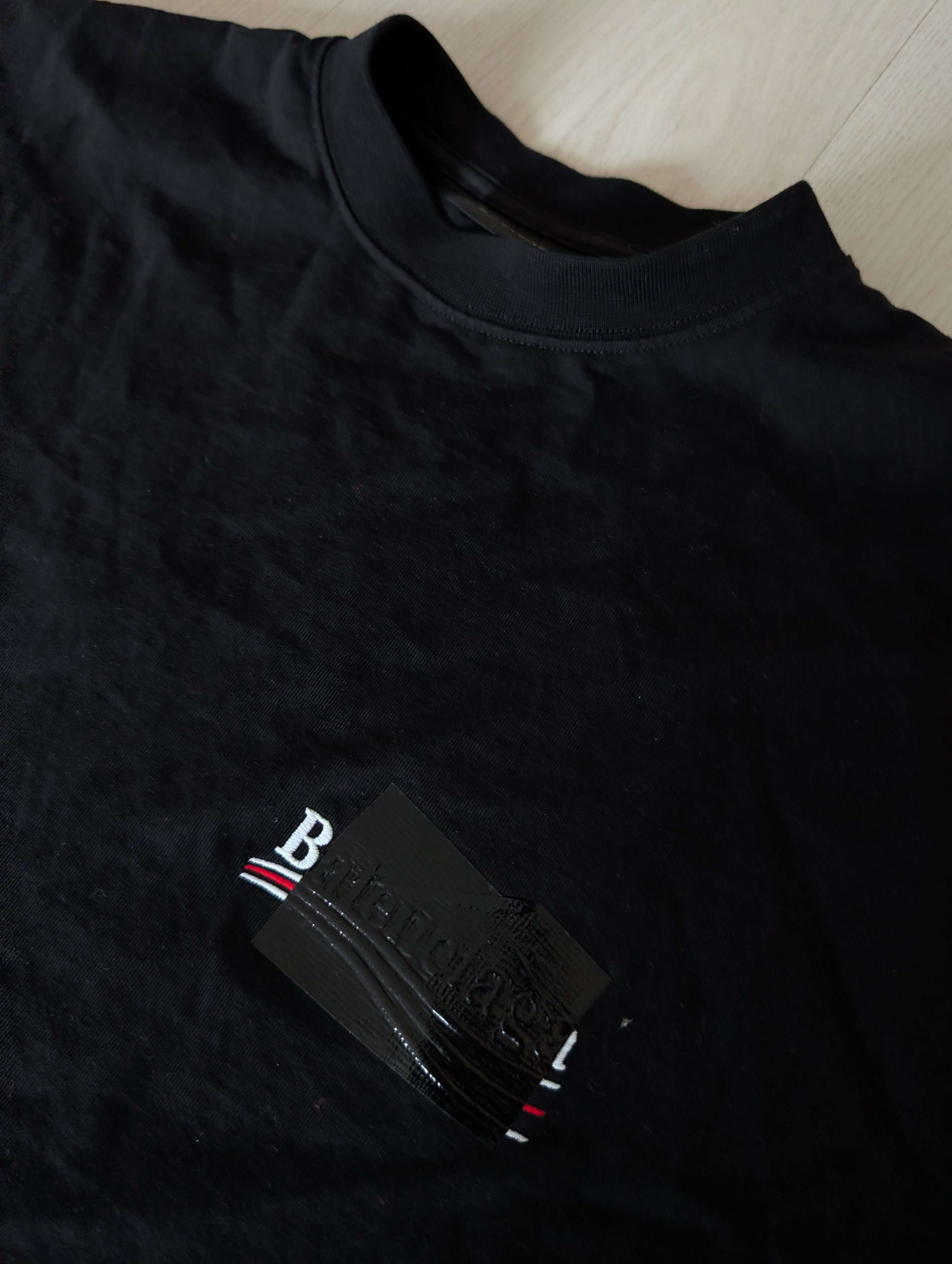 Balenciaga balenciaga t-shirt gaffer tape logo Size US XS / EU 42 / 0 - 2 Thumbnail