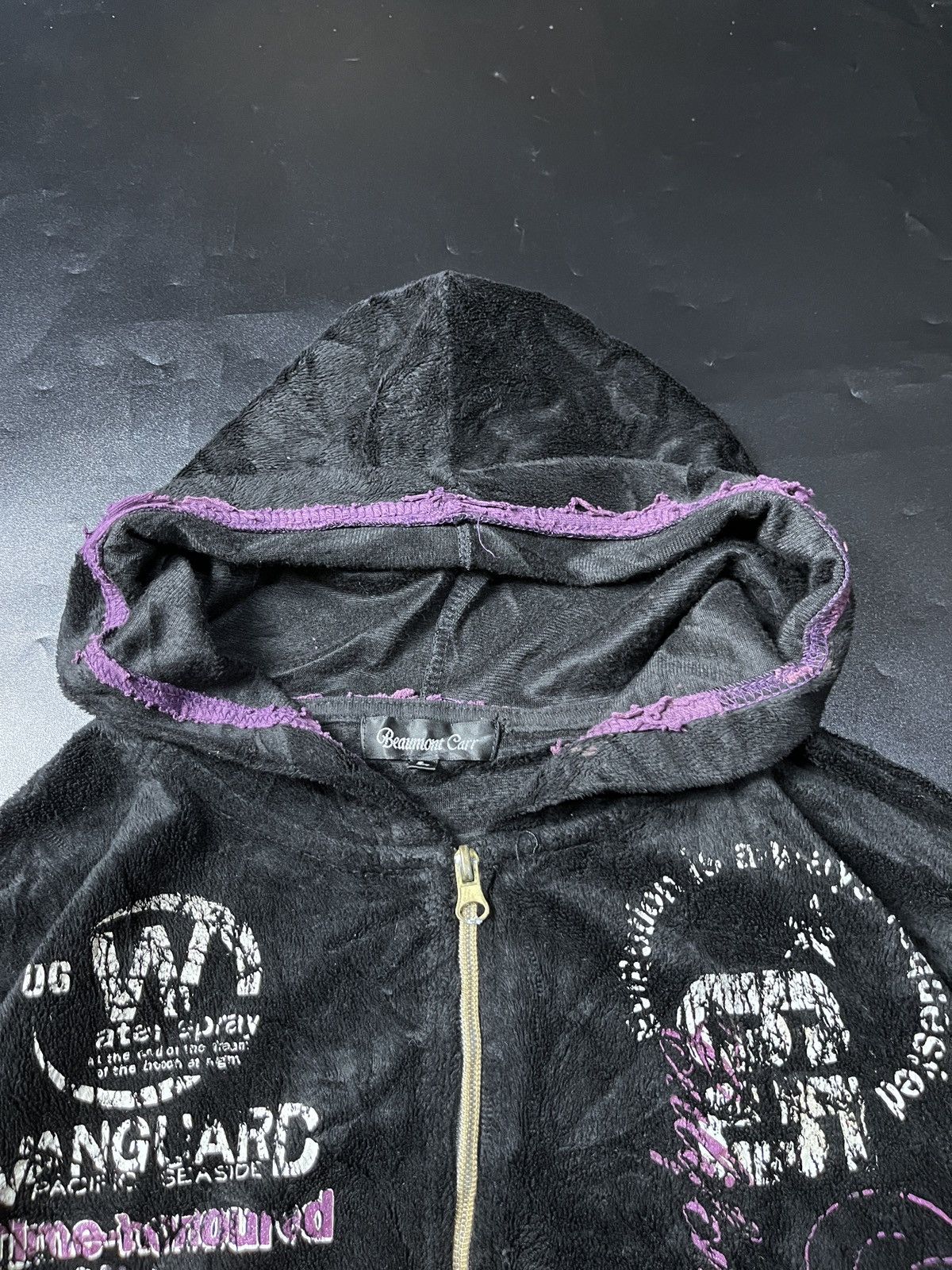 Japanese Brand Japanese Beaumot car Time honoured Velvet ziphood Size US M / EU 48-50 / 2 - 6 Thumbnail
