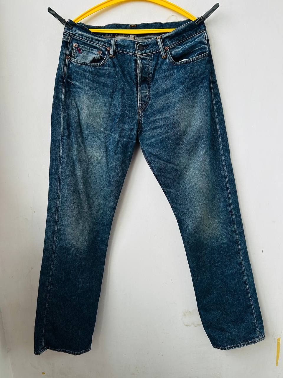 RRL Ralph Lauren ralph lauren 650 jeans #209 Size US 34 / EU 50 - 1 Thumbnail